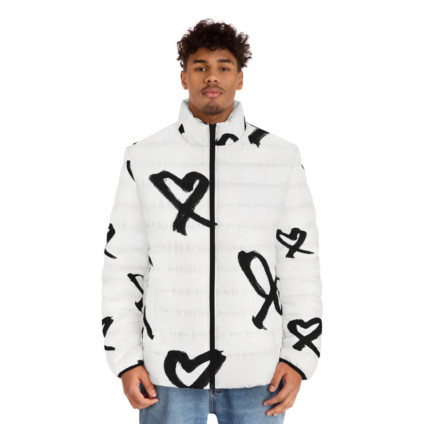 Cion Evelyn - Men's Puffer Jacket