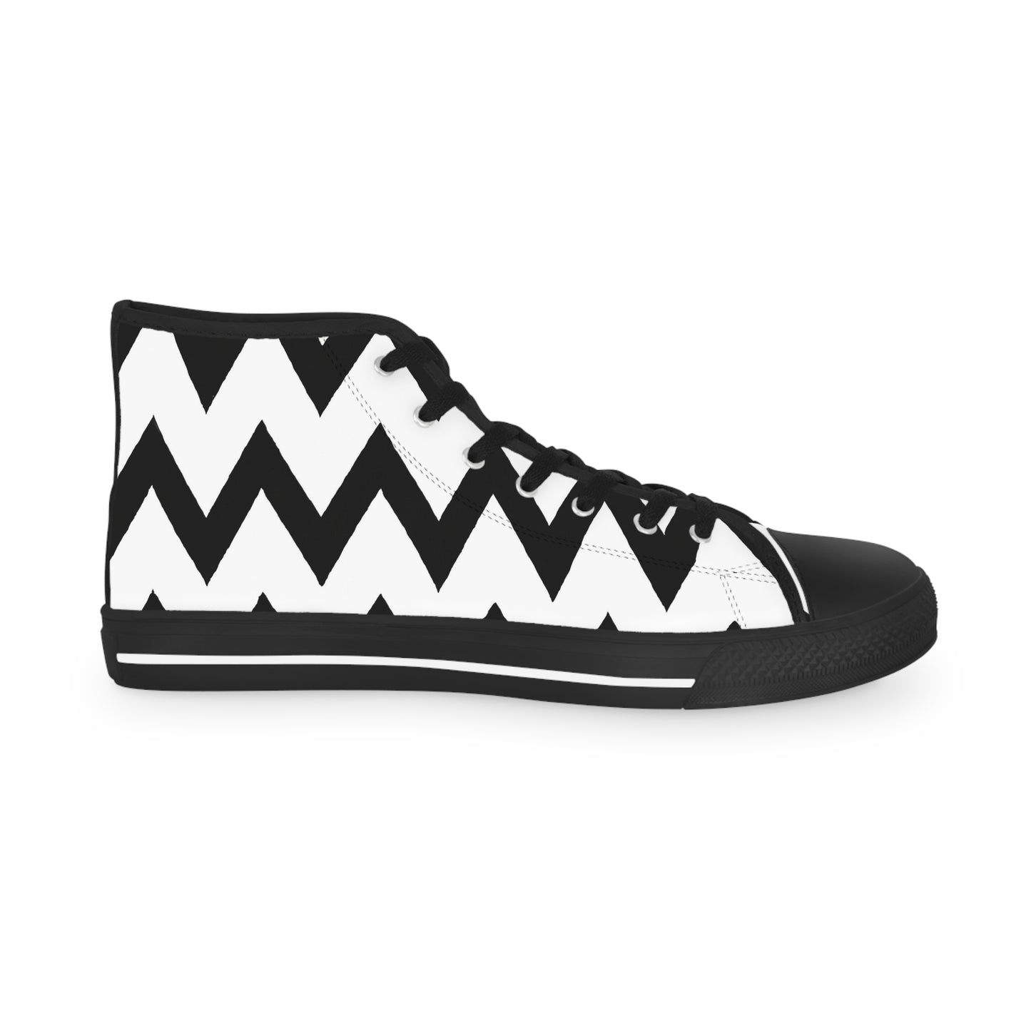 Standa Claudine - Men's High-Top Sneakers