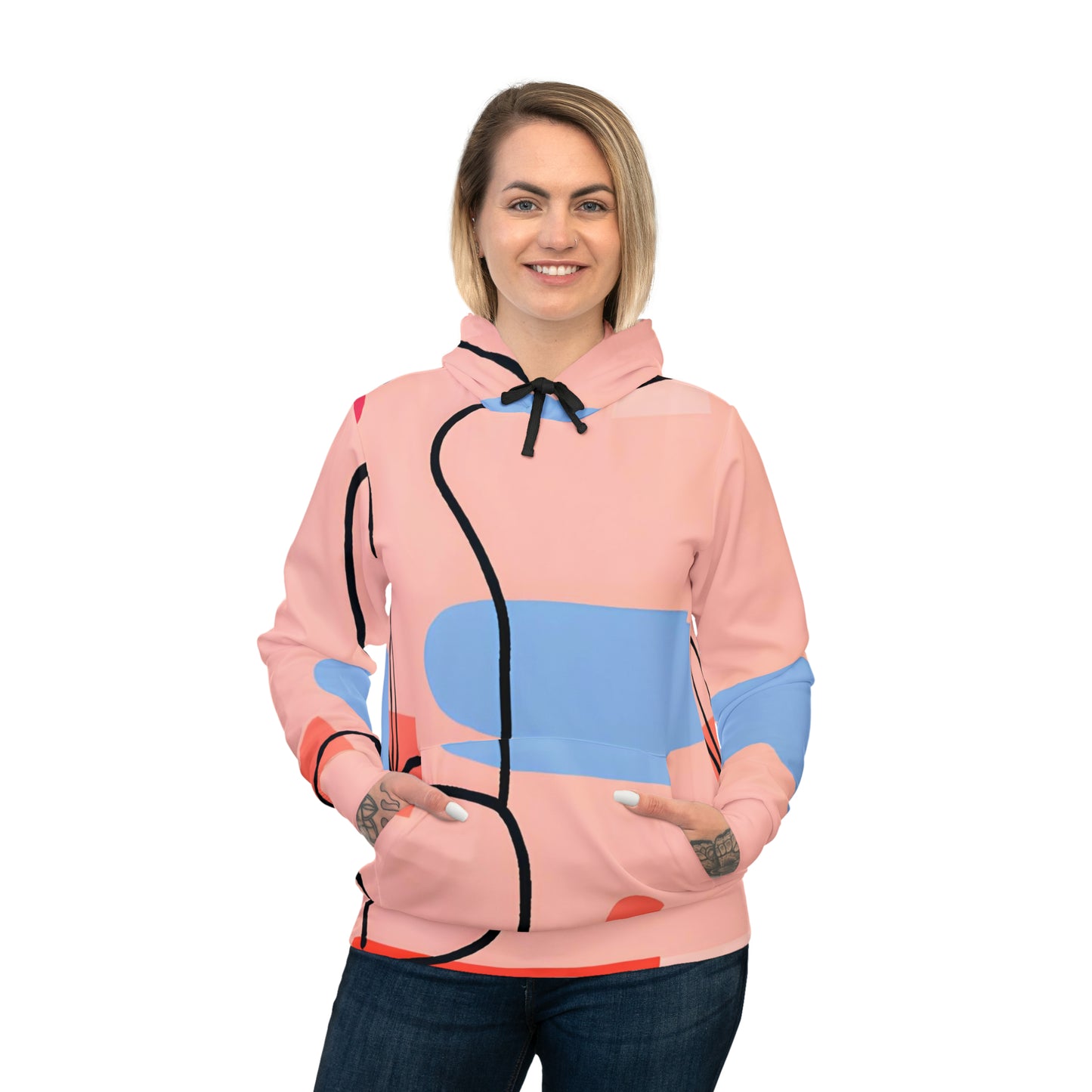 Manitou Eula - Athletic Hoodie