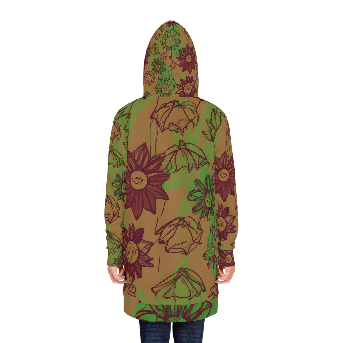 Planda Larry - Women's Hoodie Dress