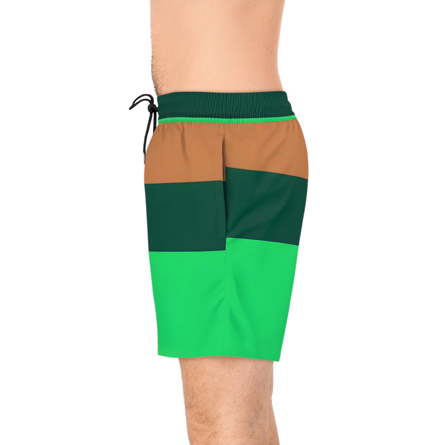 Grada Margeaux - Men's Mid-Length Swim Shorts