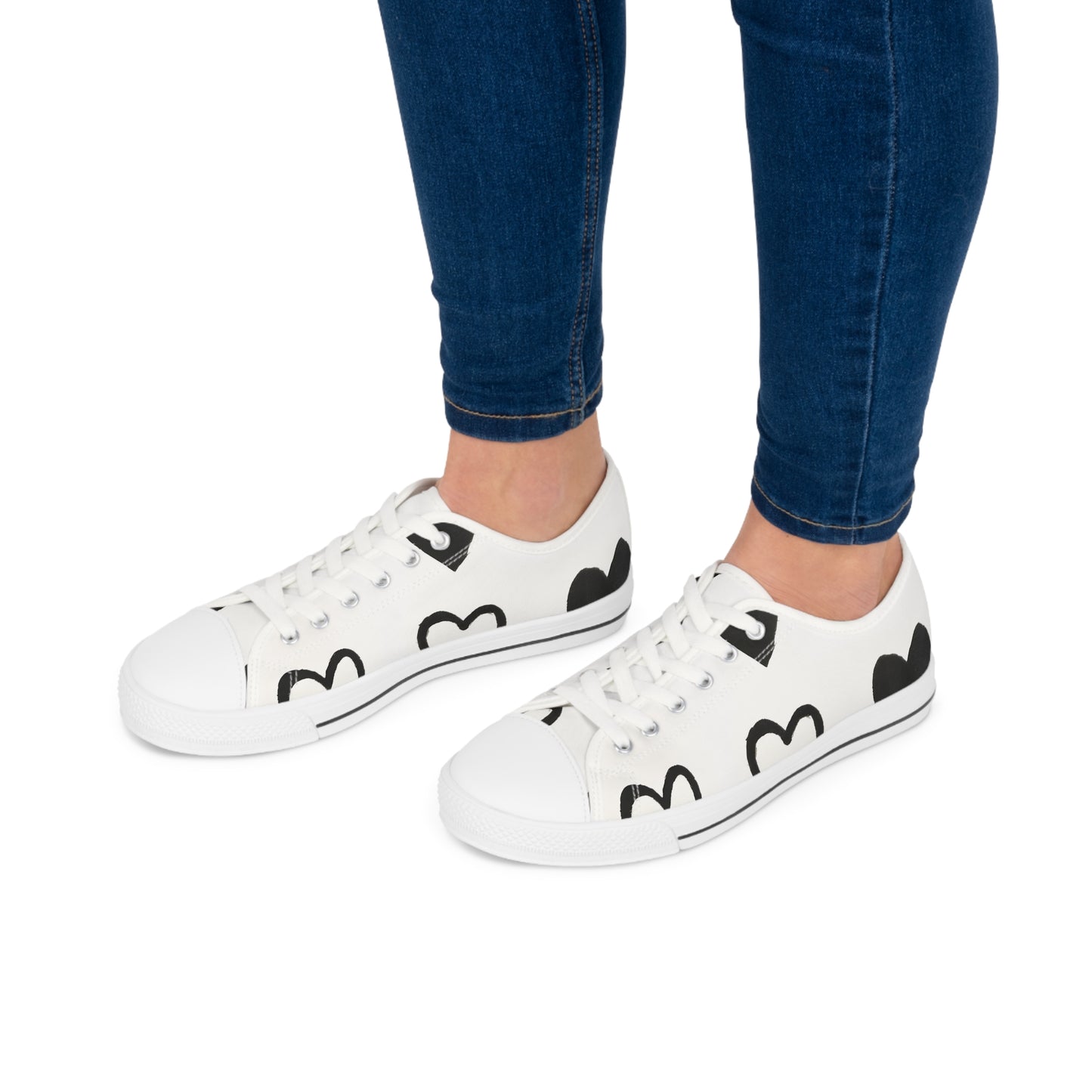 Cion Irene - Women's Low-Top Sneakers