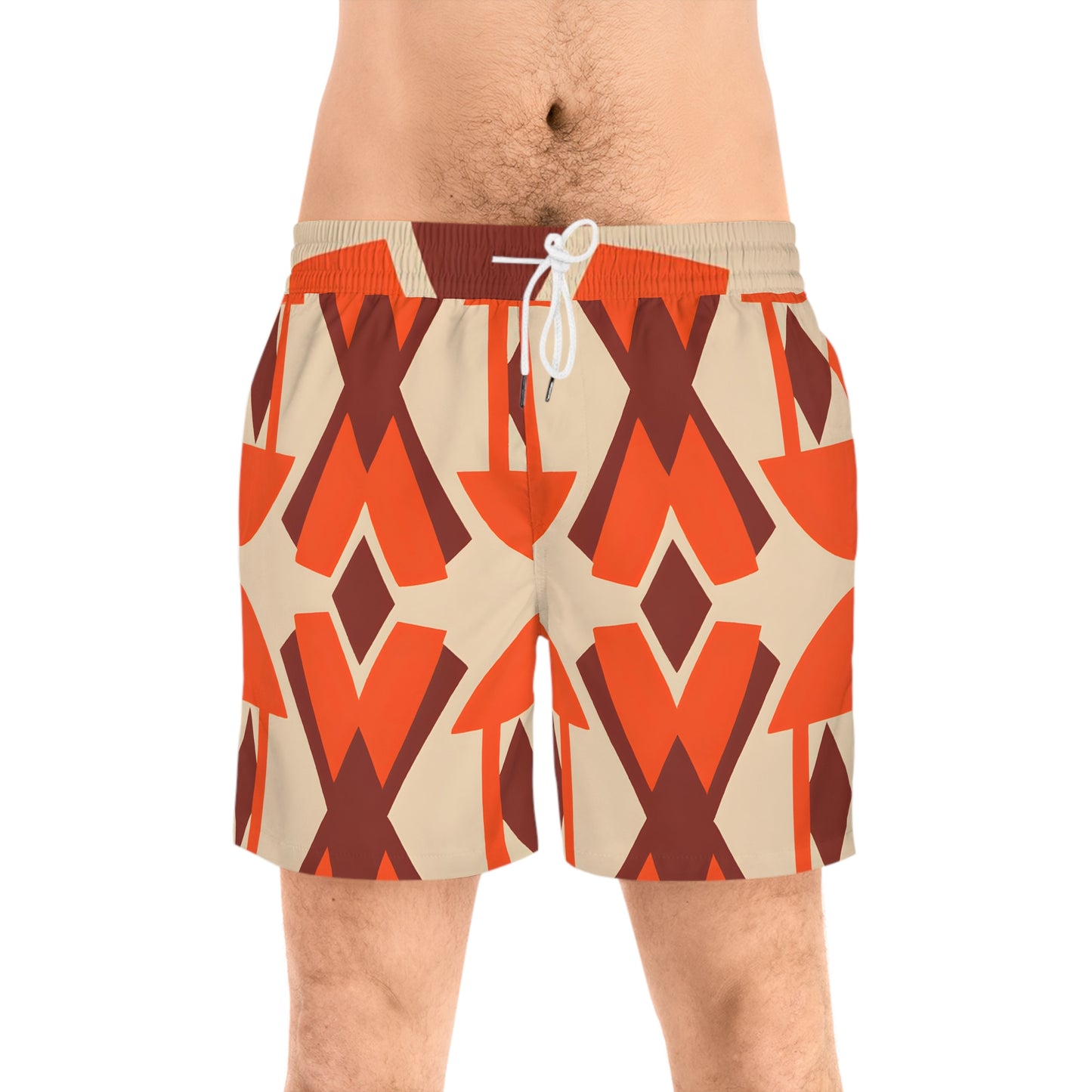 Nativa Rosalie - Men's Mid-Length Swim Shorts