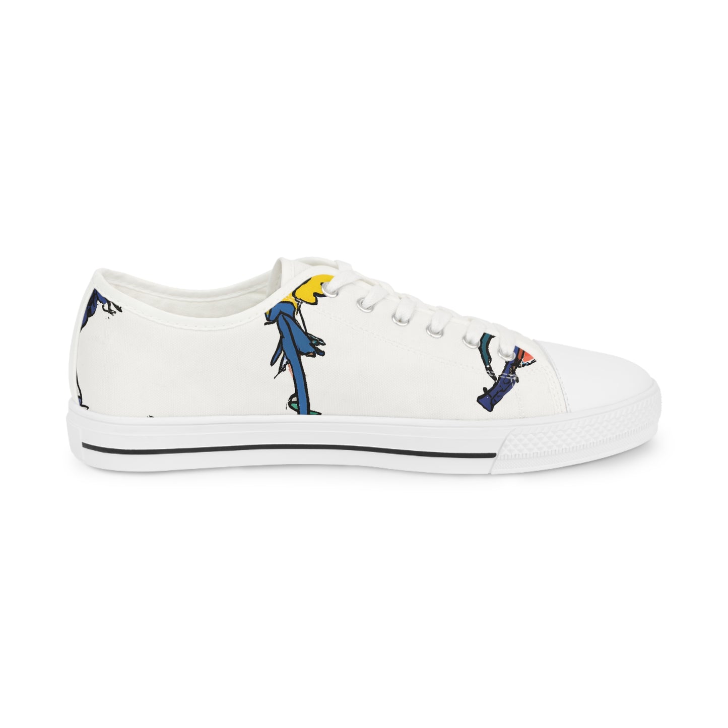 Planda Ruby - Men's Low-Top Sneakers