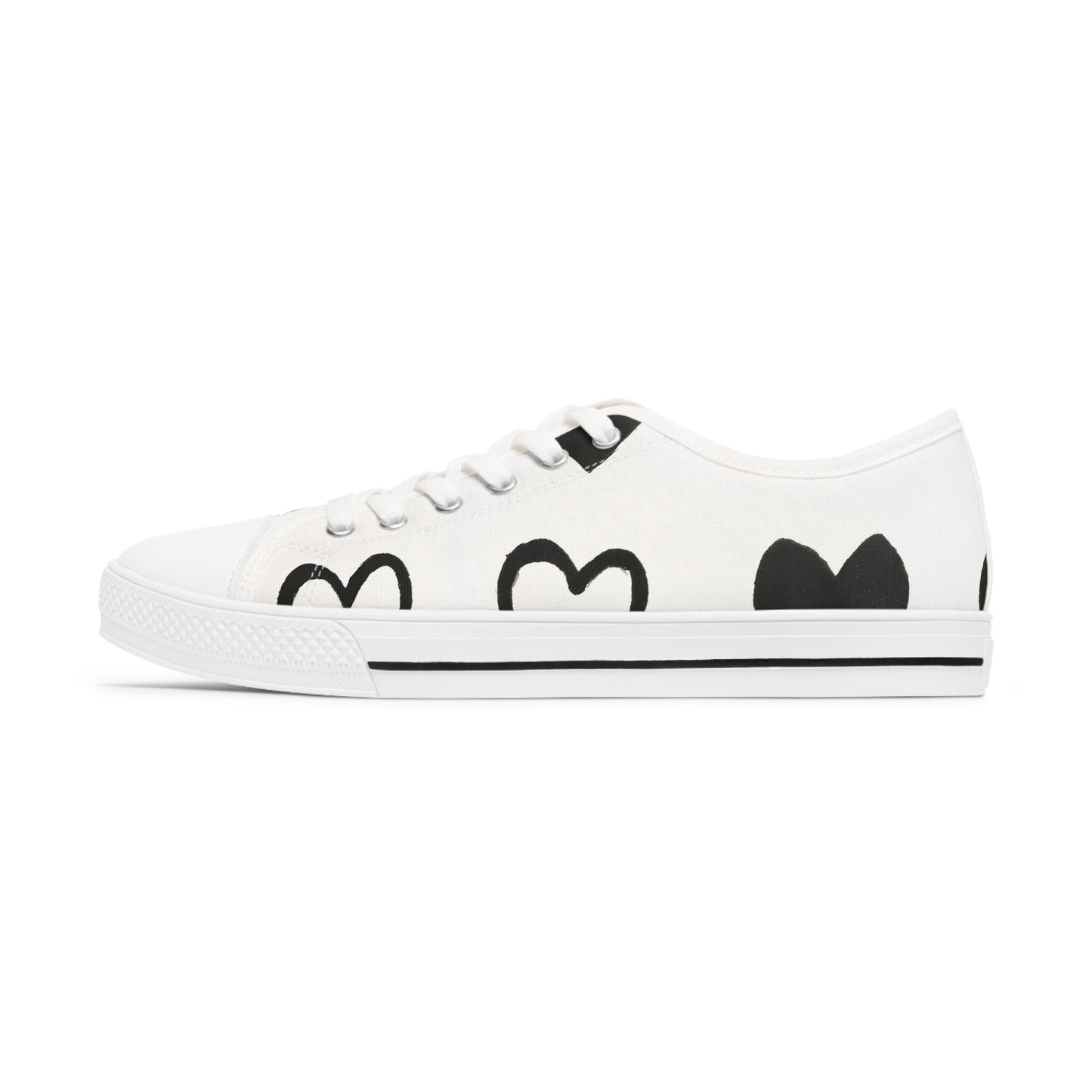 Cion Irene - Women's Low-Top Sneakers