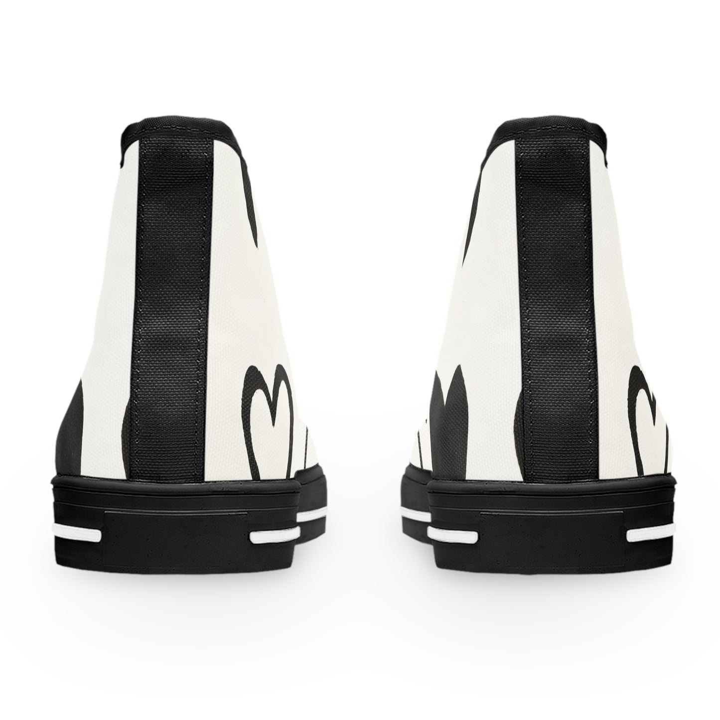 Cion Irene - Women's High-Top Sneakers