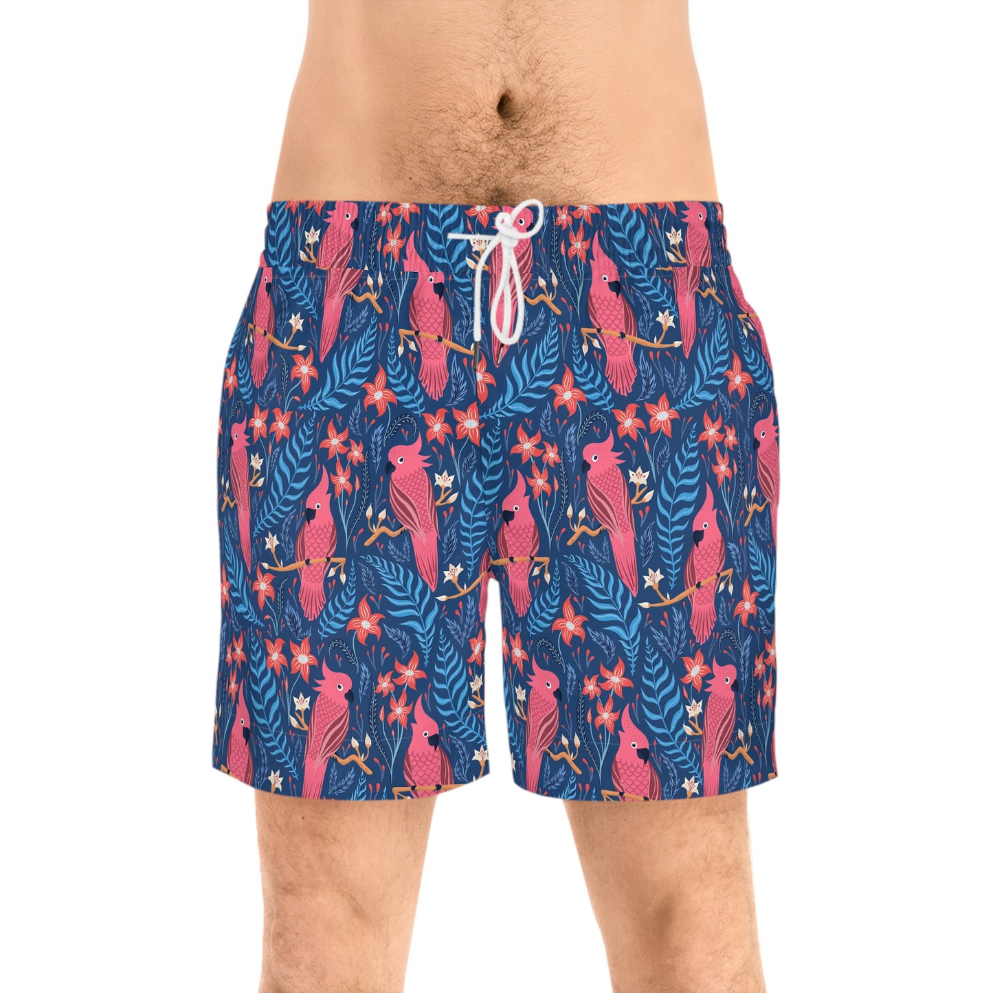 Chaparral Hewitt - Men's Mid-Length Swim Shorts