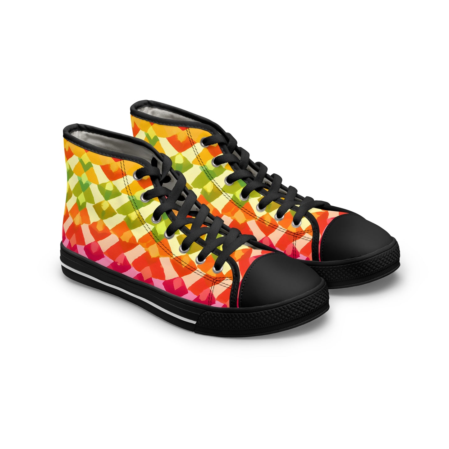 Standa Lorraine - Women's High-Top Sneakers