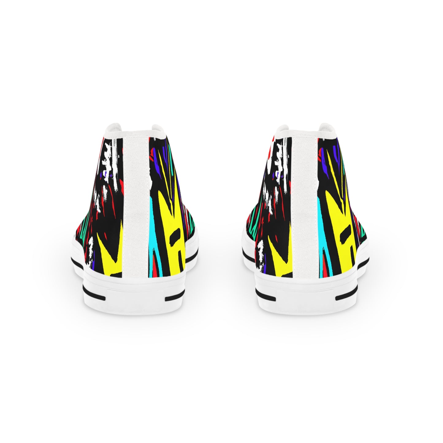 Munie June - Men's High-Top Sneakers
