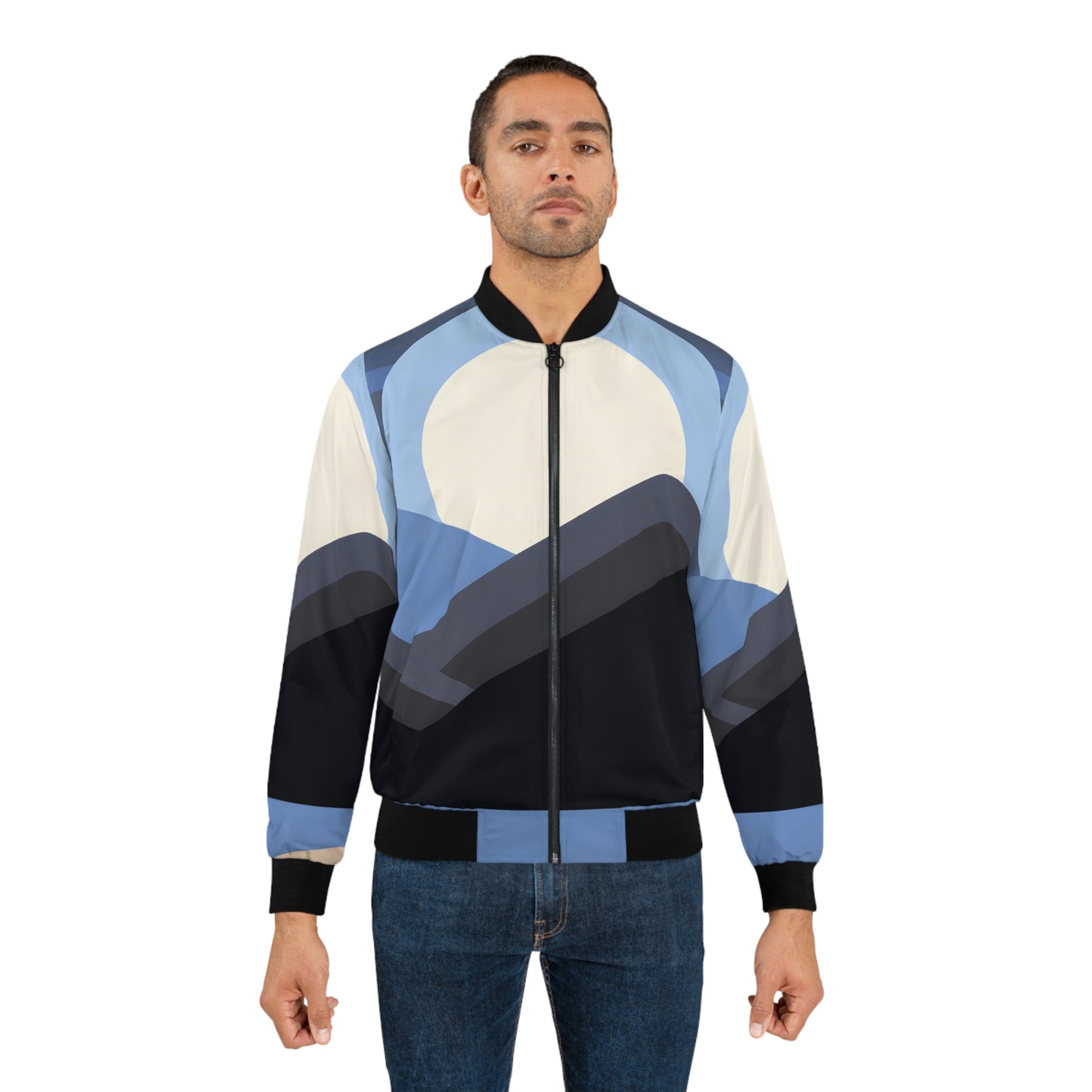 Gestura Ruby - Men's Bomber Jacket