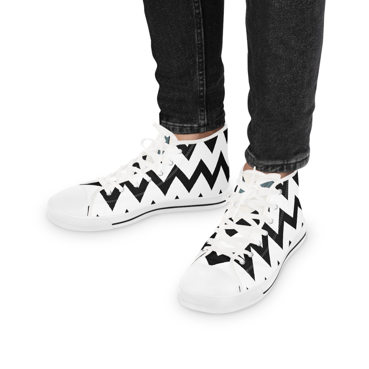 Standa Claudine - Men's High-Top Sneakers