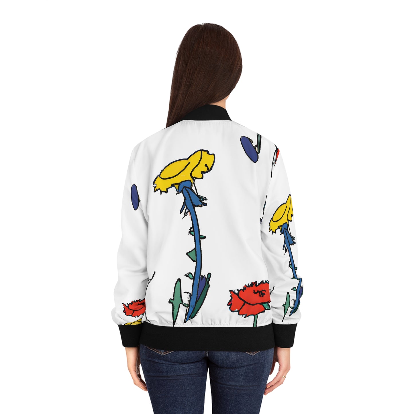 Planda Ruby - Women's Bomber Jacket