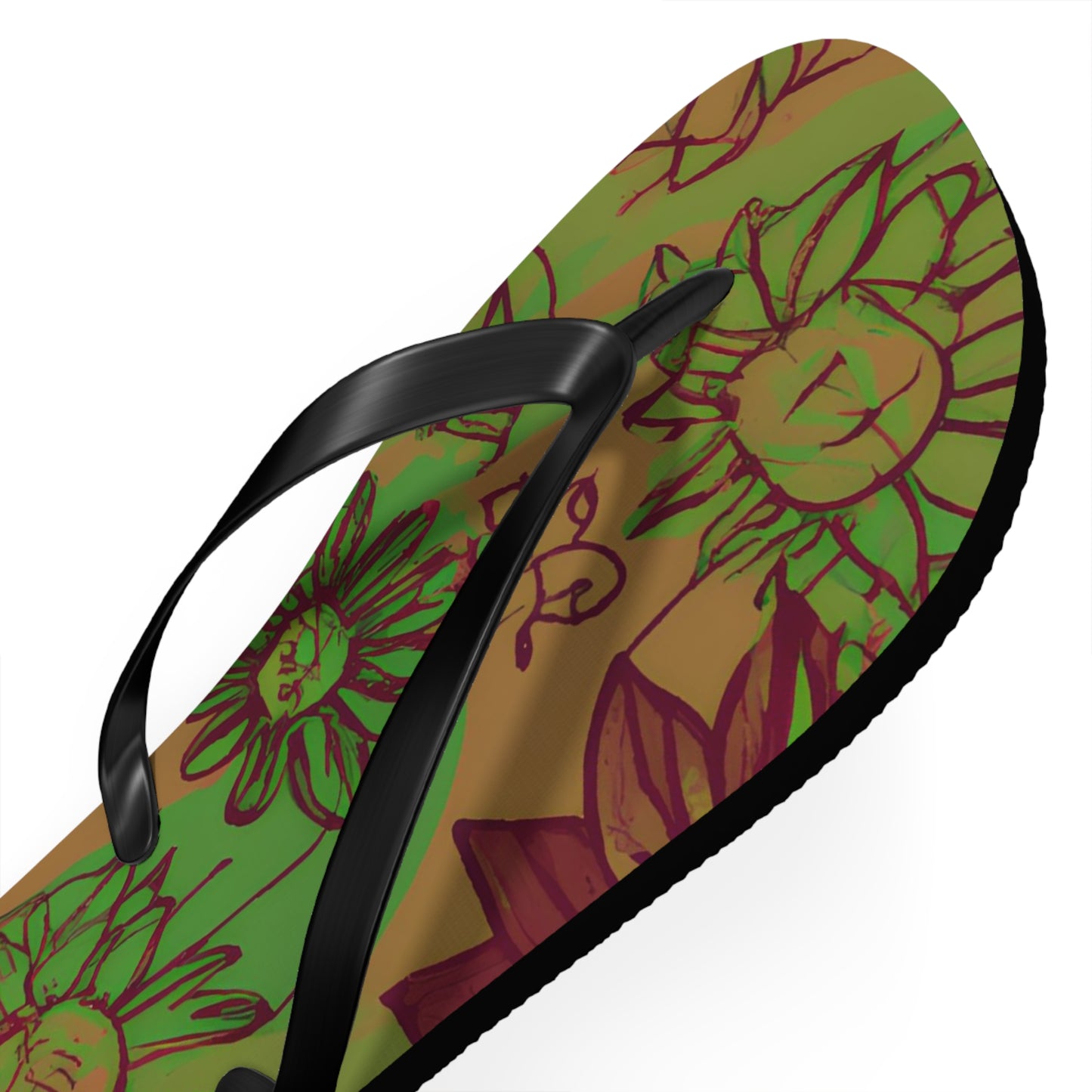 Planda Larry - All-Day Flip-Flops