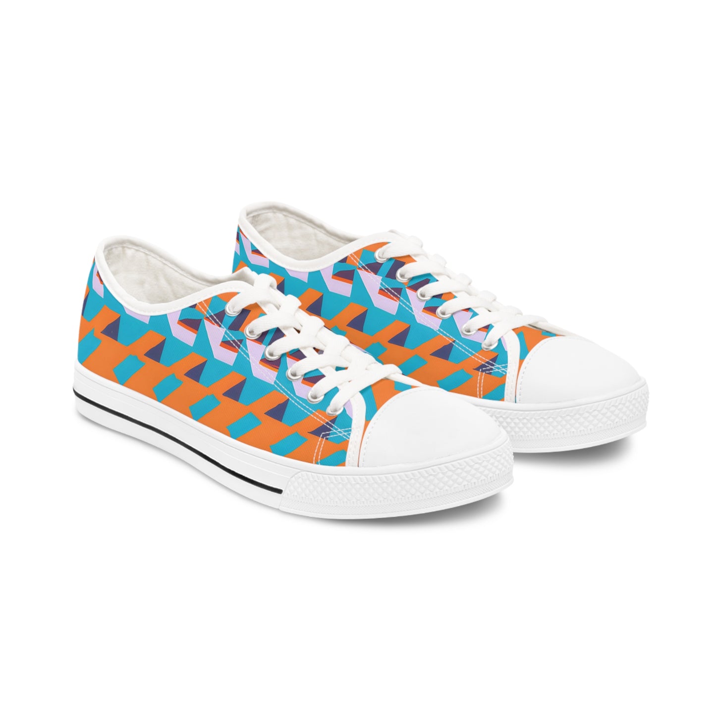 Metriqué Nellie - Women's Low-Top Sneakers