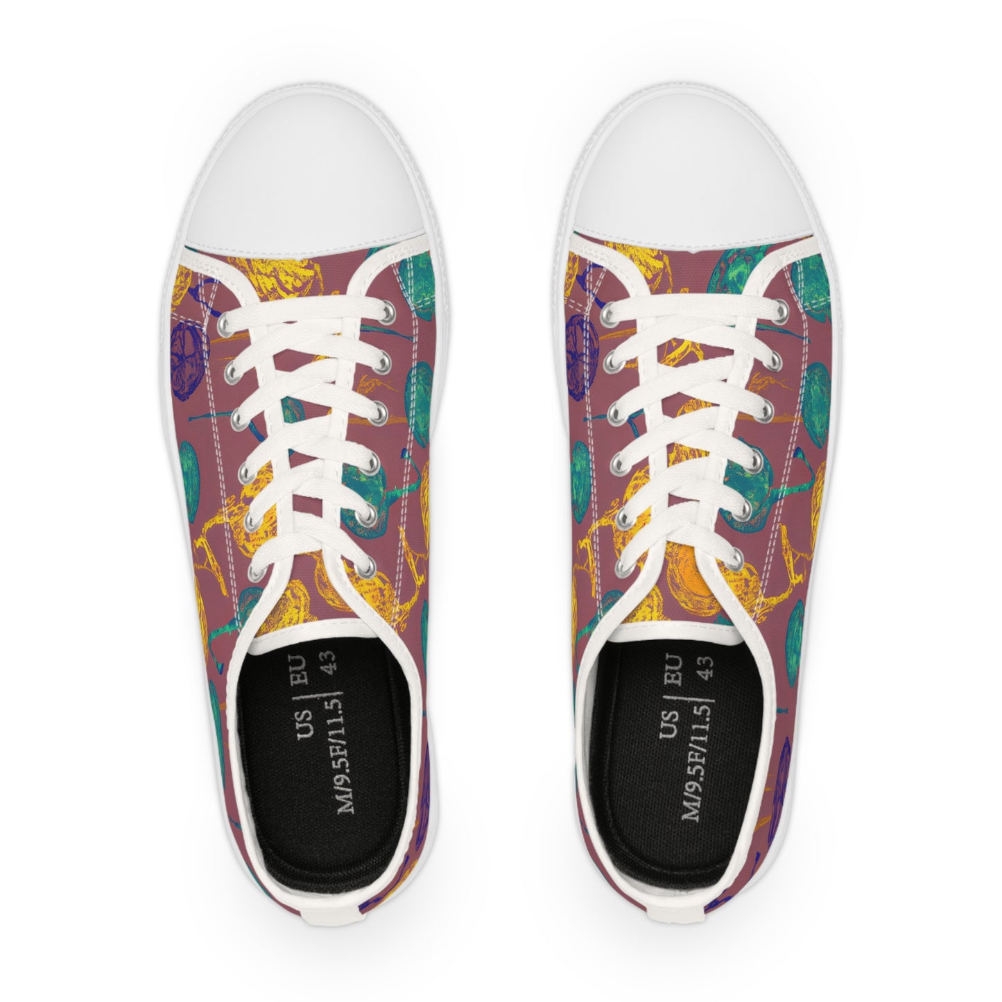 Planda Loretta - Men's Low-Top Sneakers