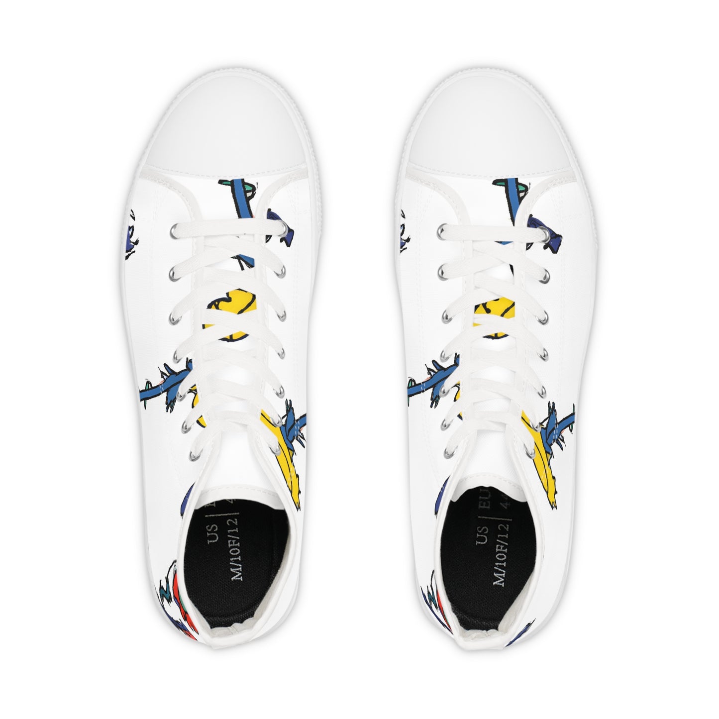 Planda Ruby - Men's High-Top Sneakers