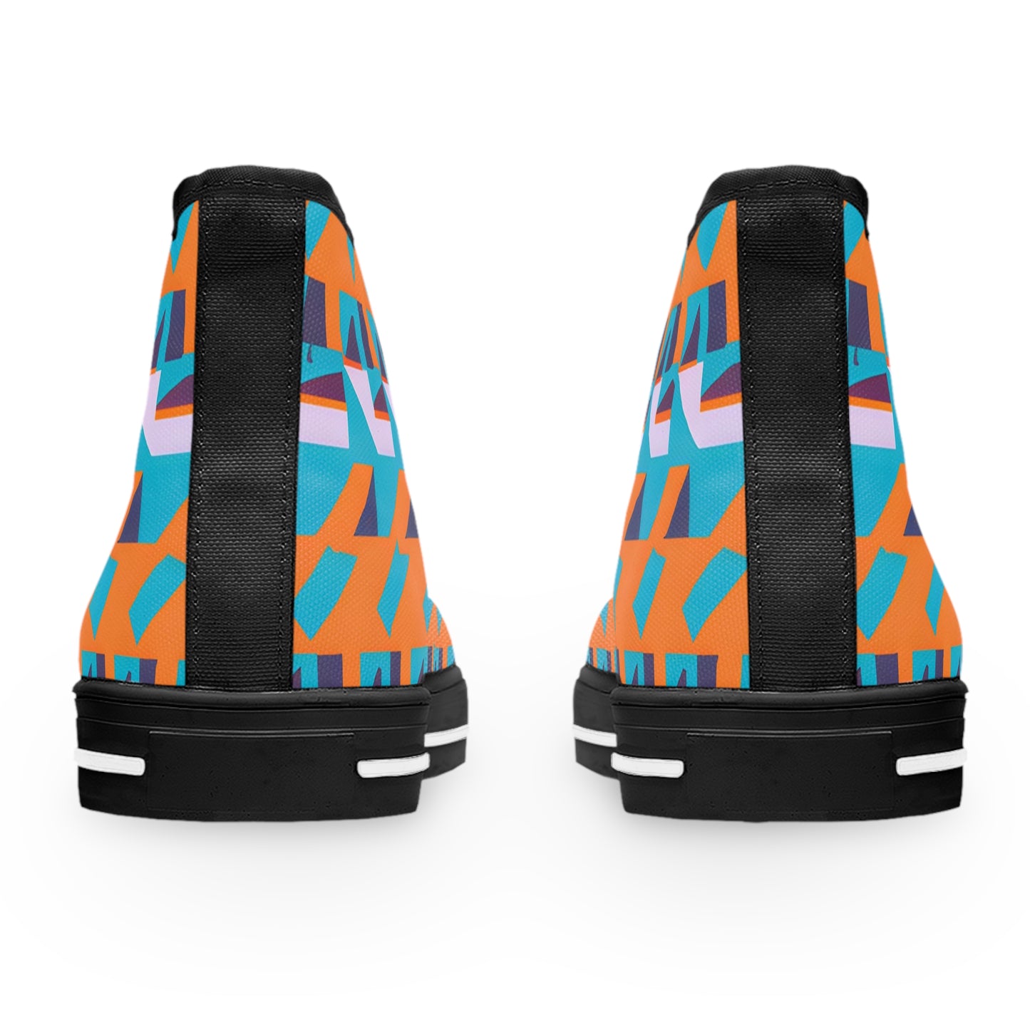 Metriqué Nellie - Women's High-Top Sneakers