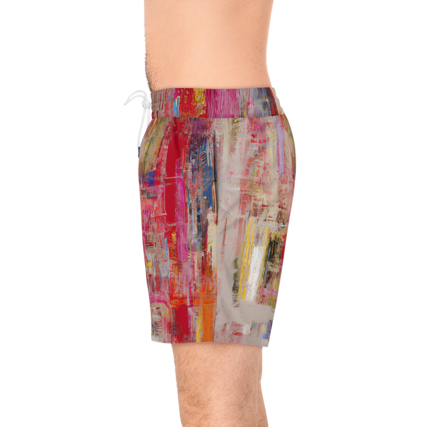 Gestura Maxine - Men's Mid-Length Swim Shorts