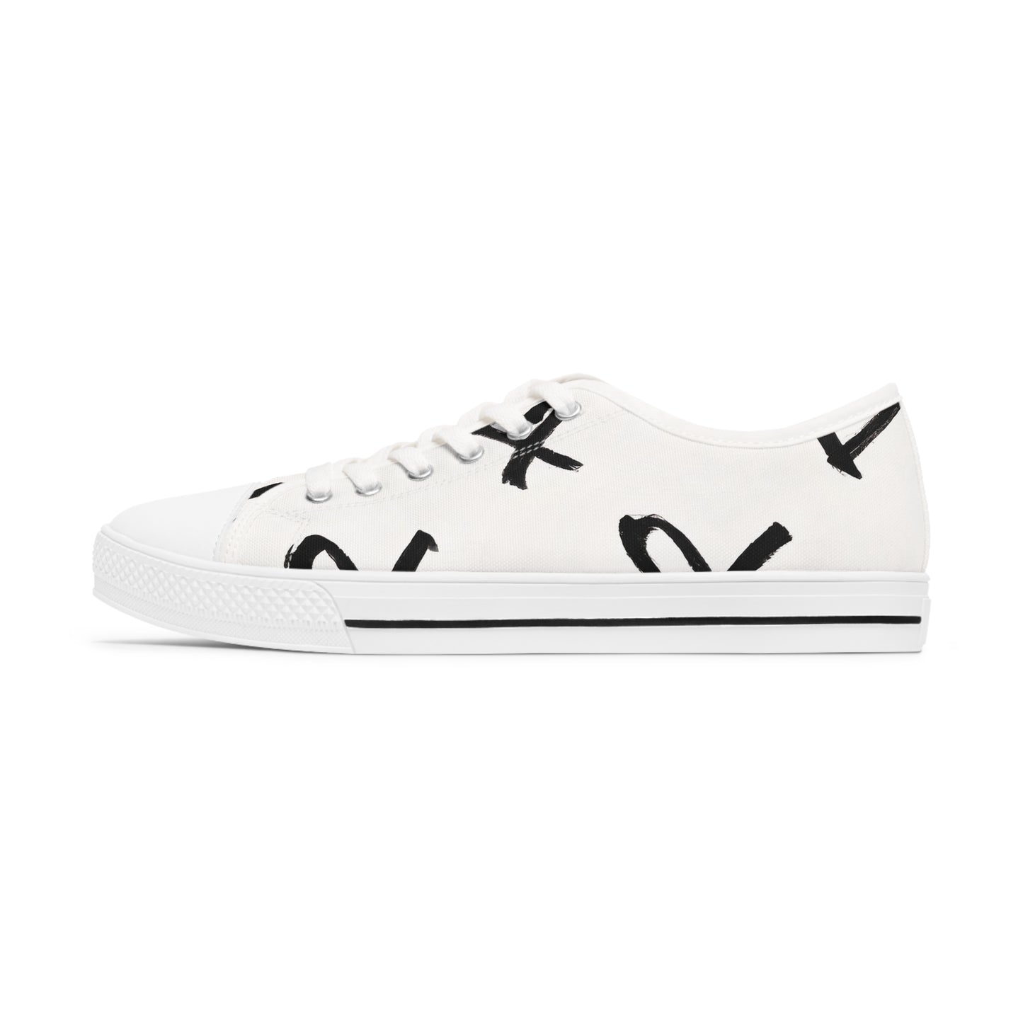 Cion Evelyn - Women's Low-Top Sneakers