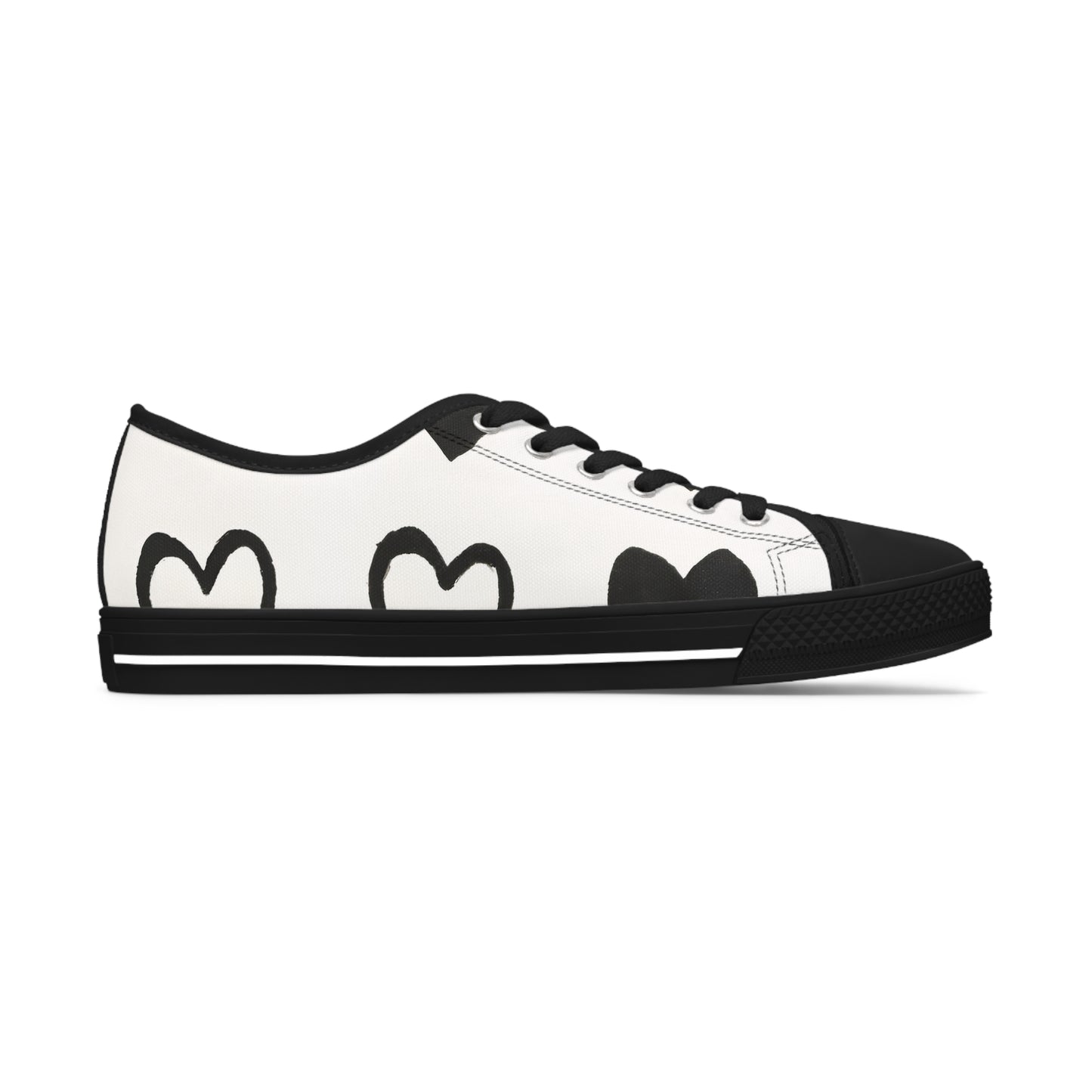 Cion Irene - Women's Low-Top Sneakers