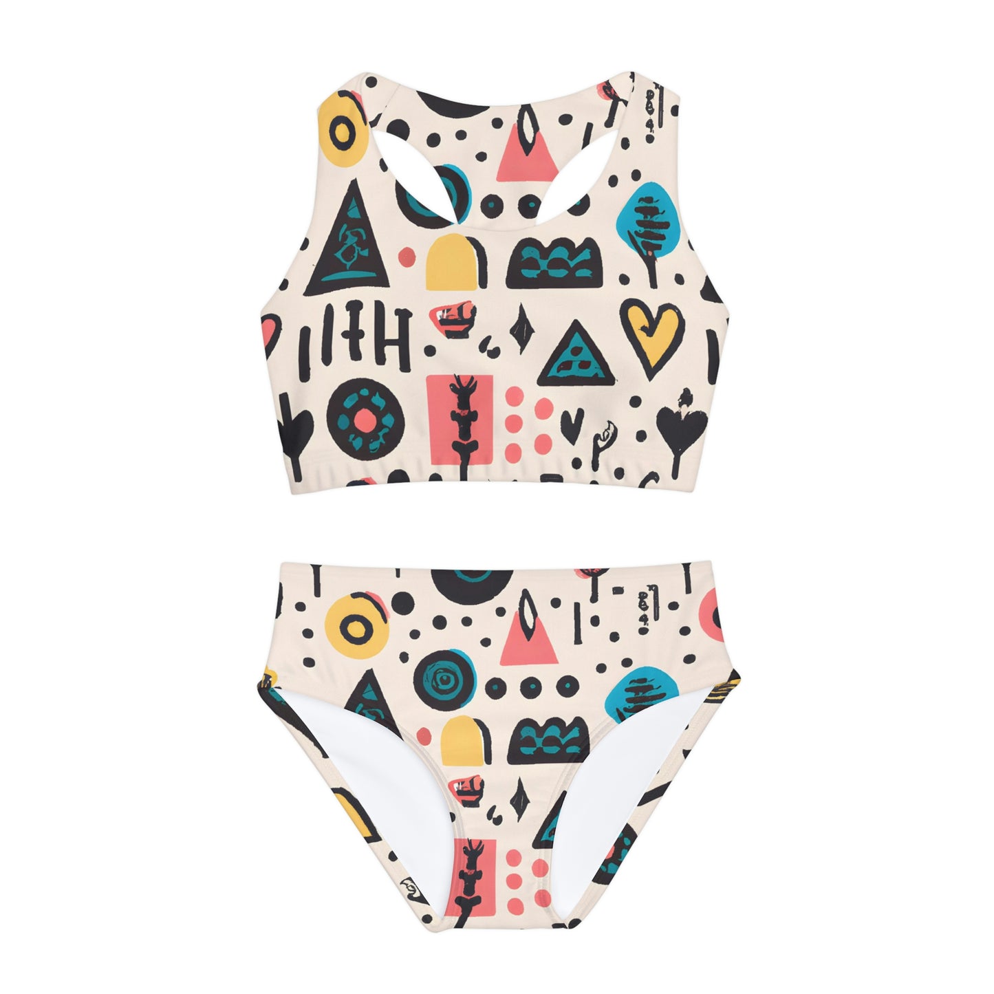 Gestura Gertrude - Girls Two Piece Swimsuit