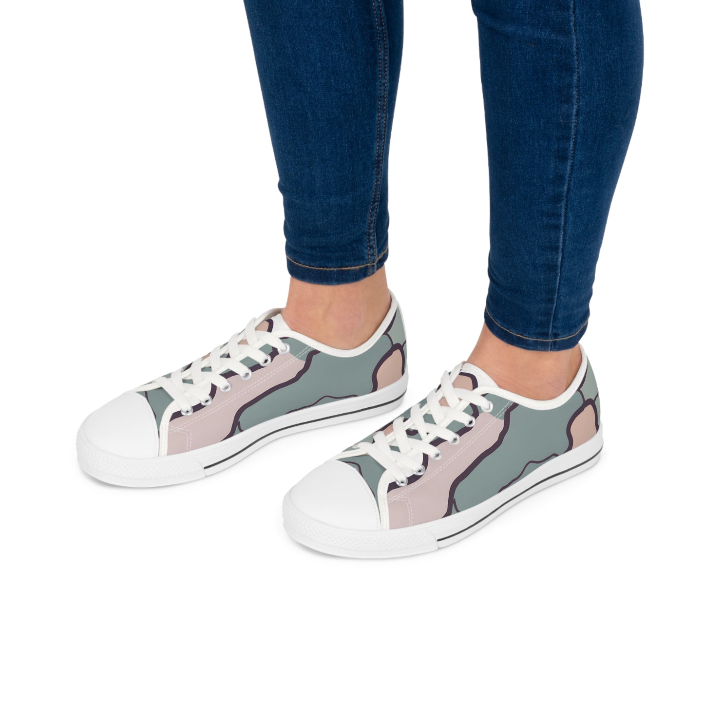 Mitri Charlotte - Women's Low-Top Sneakers
