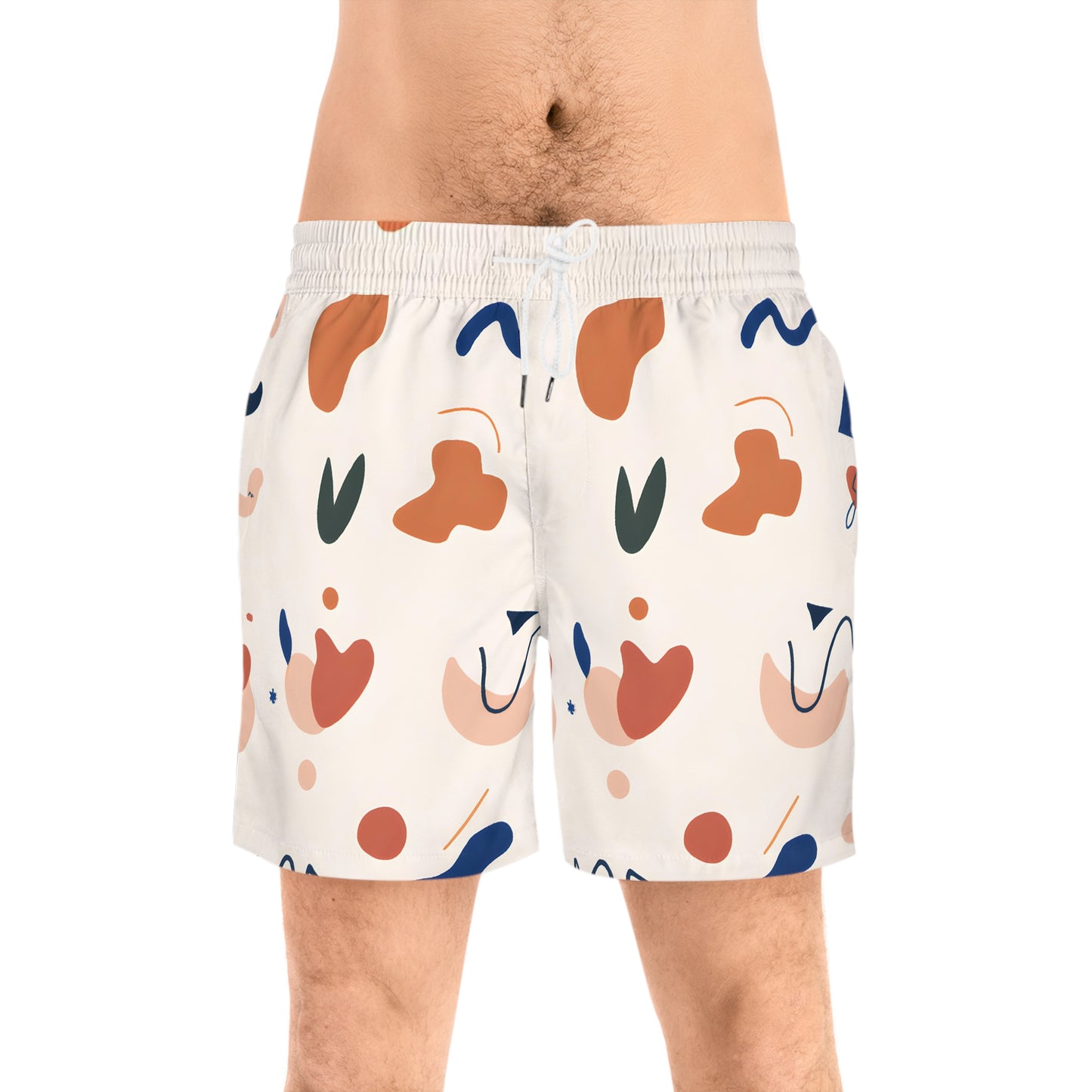Manitou Myrtle - Men's Mid-Length Swim Shorts