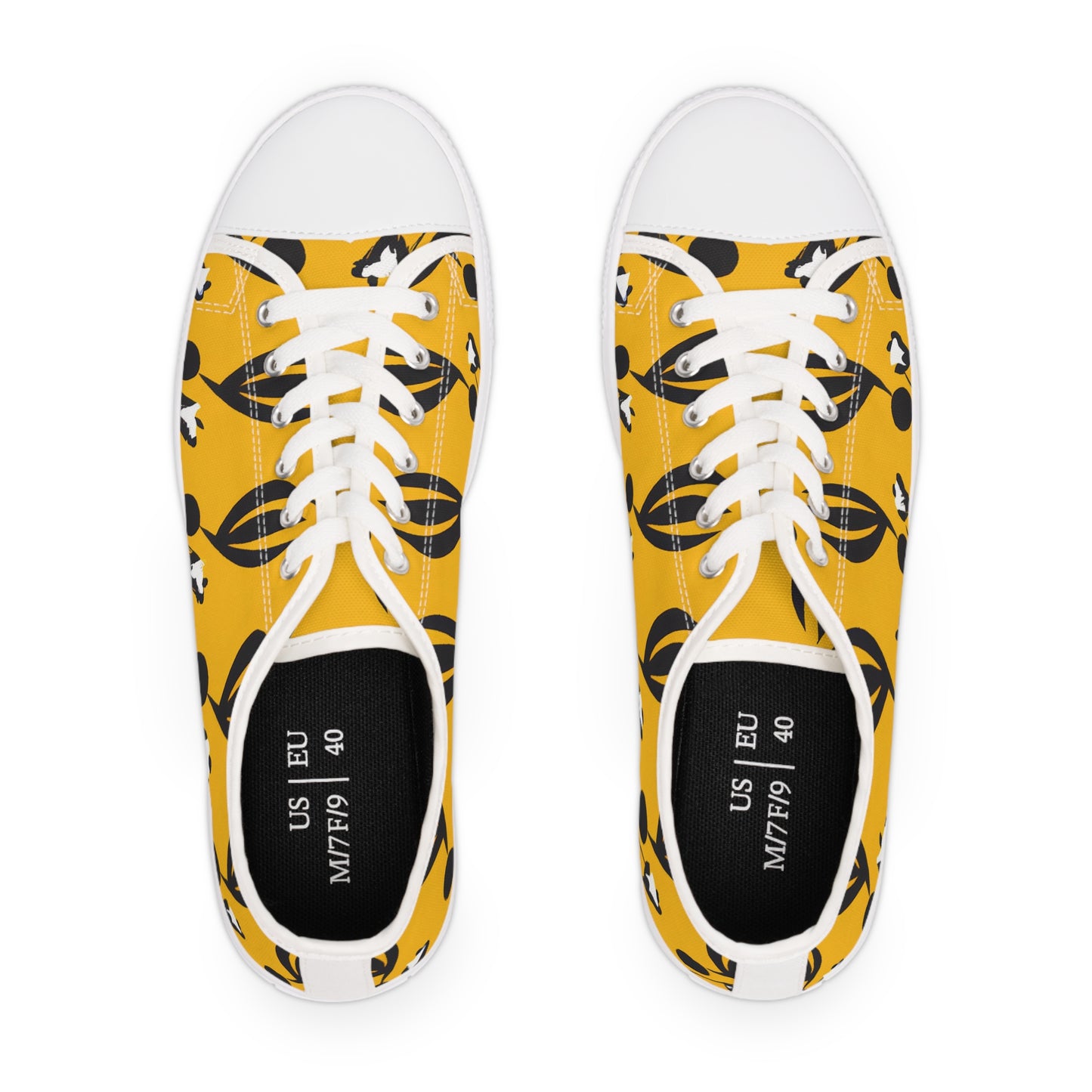 Metriqué Edmundo - Women's Low-Top Sneakers