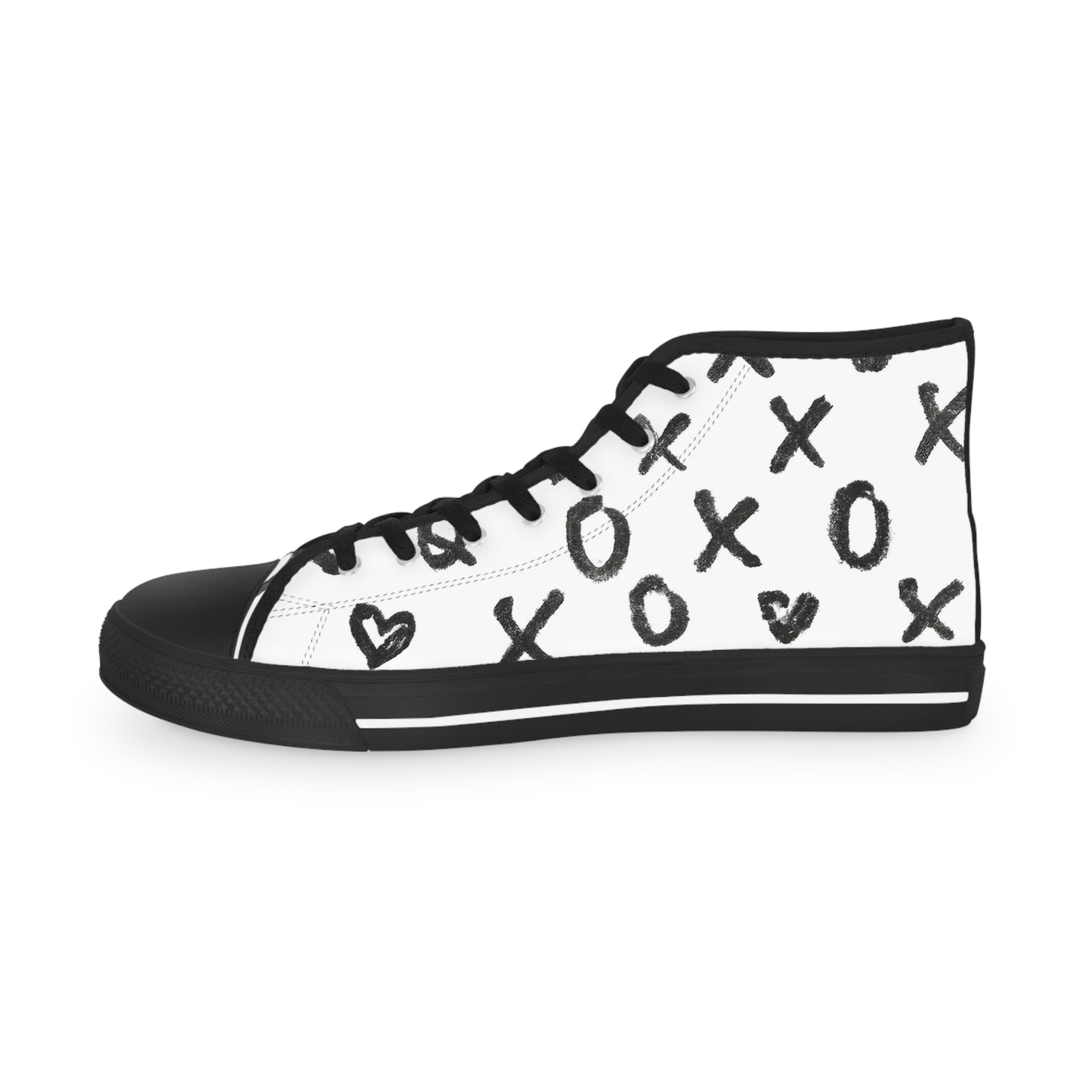 Cion Walterine - Men's High-Top Sneakers