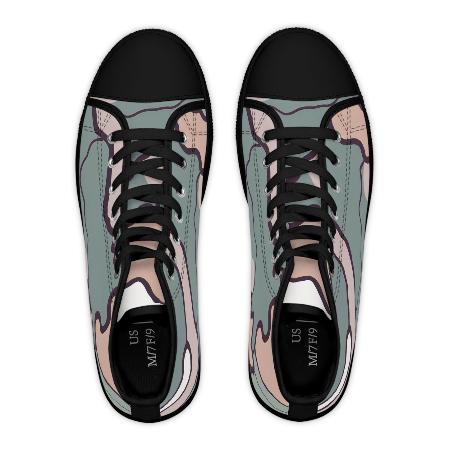 Mitri Charlotte - Women's High-Top Sneakers