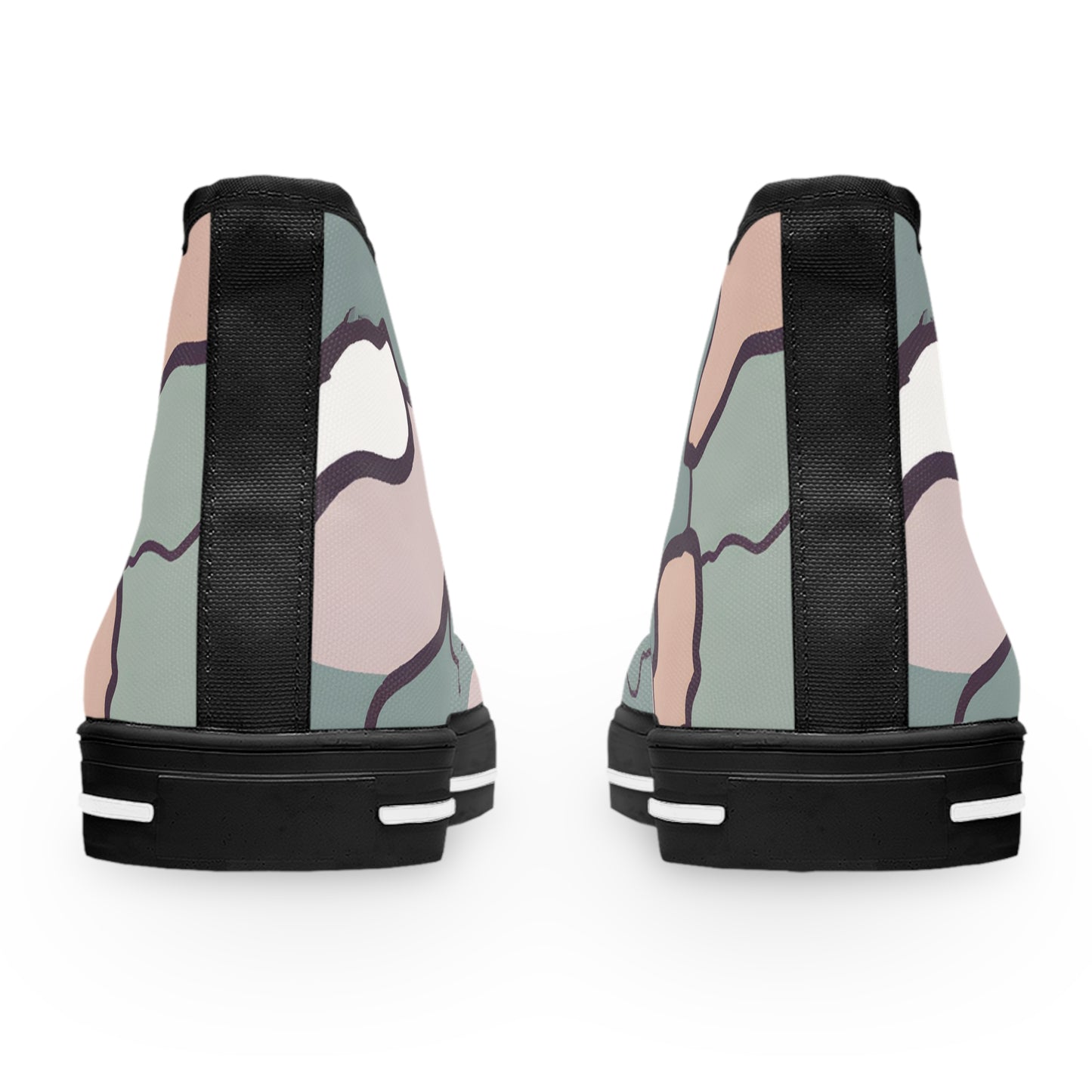 Mitri Charlotte - Women's High-Top Sneakers