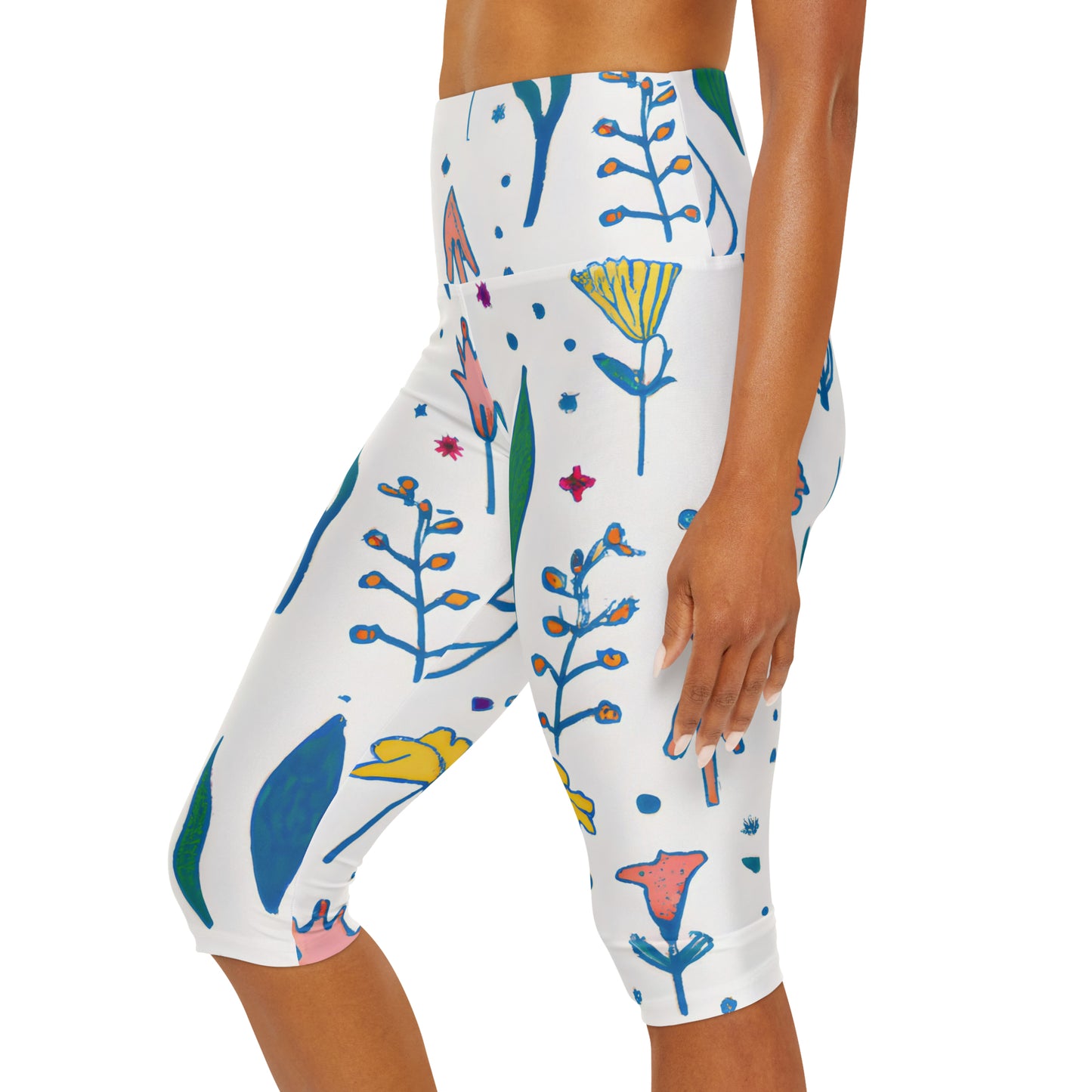 Planda Maybelline - Yoga Capri Leggings