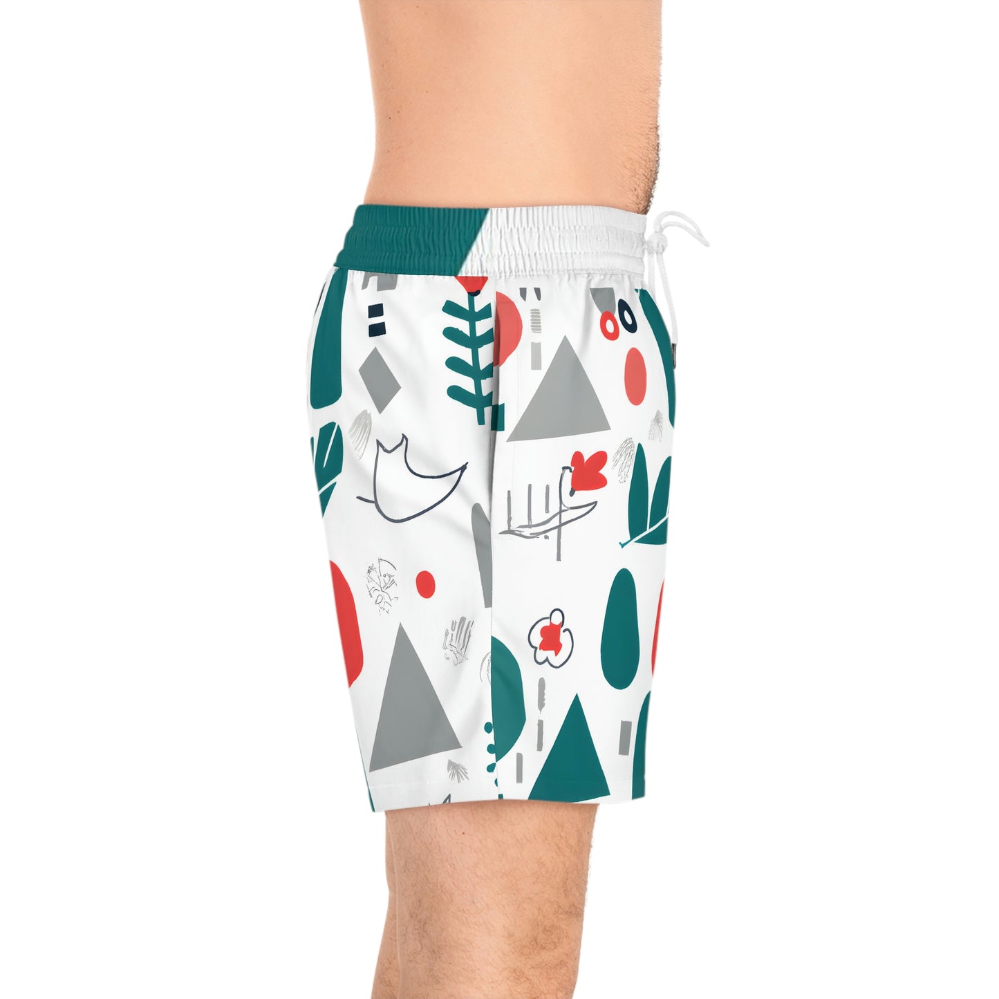 Gestura Lorene - Men's Mid-Length Swim Shorts