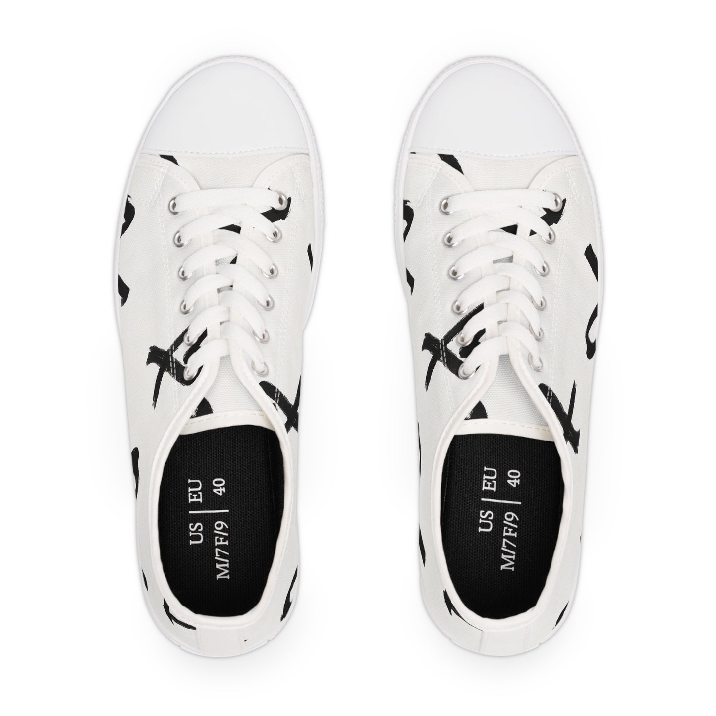 Cion Evelyn - Women's Low-Top Sneakers
