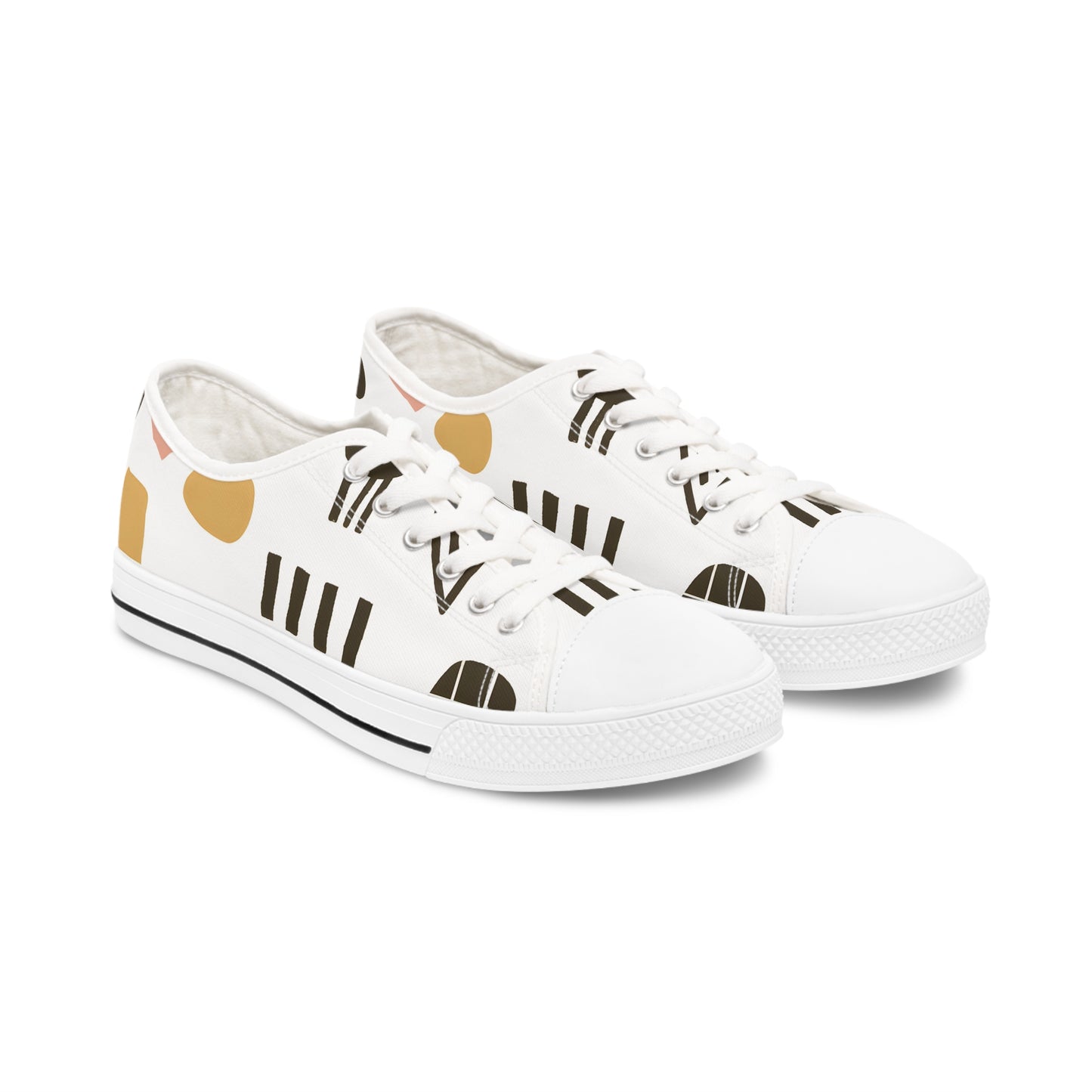 Gestura Reneé - Women's Low-Top Sneakers