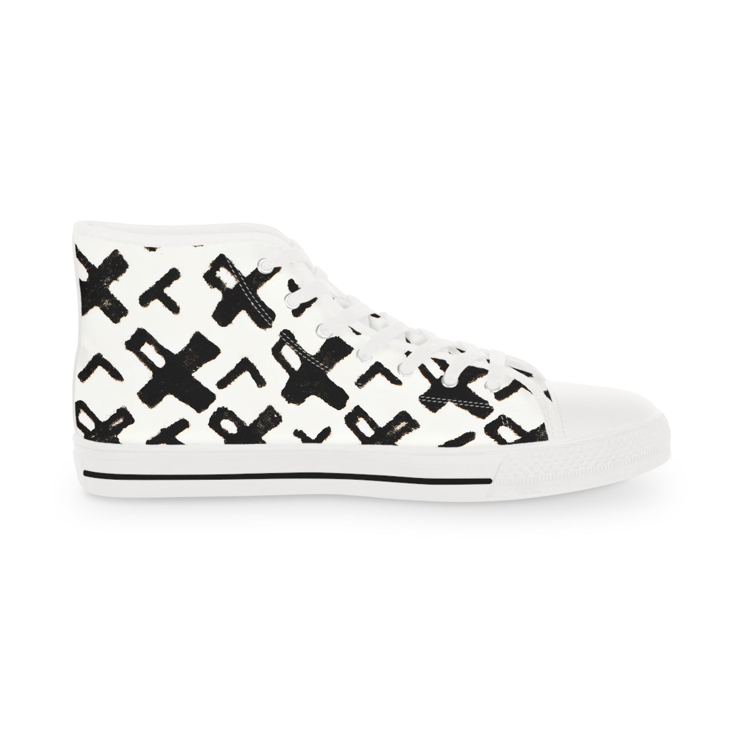 Cion Ethelbert - Men's High-Top Sneakers