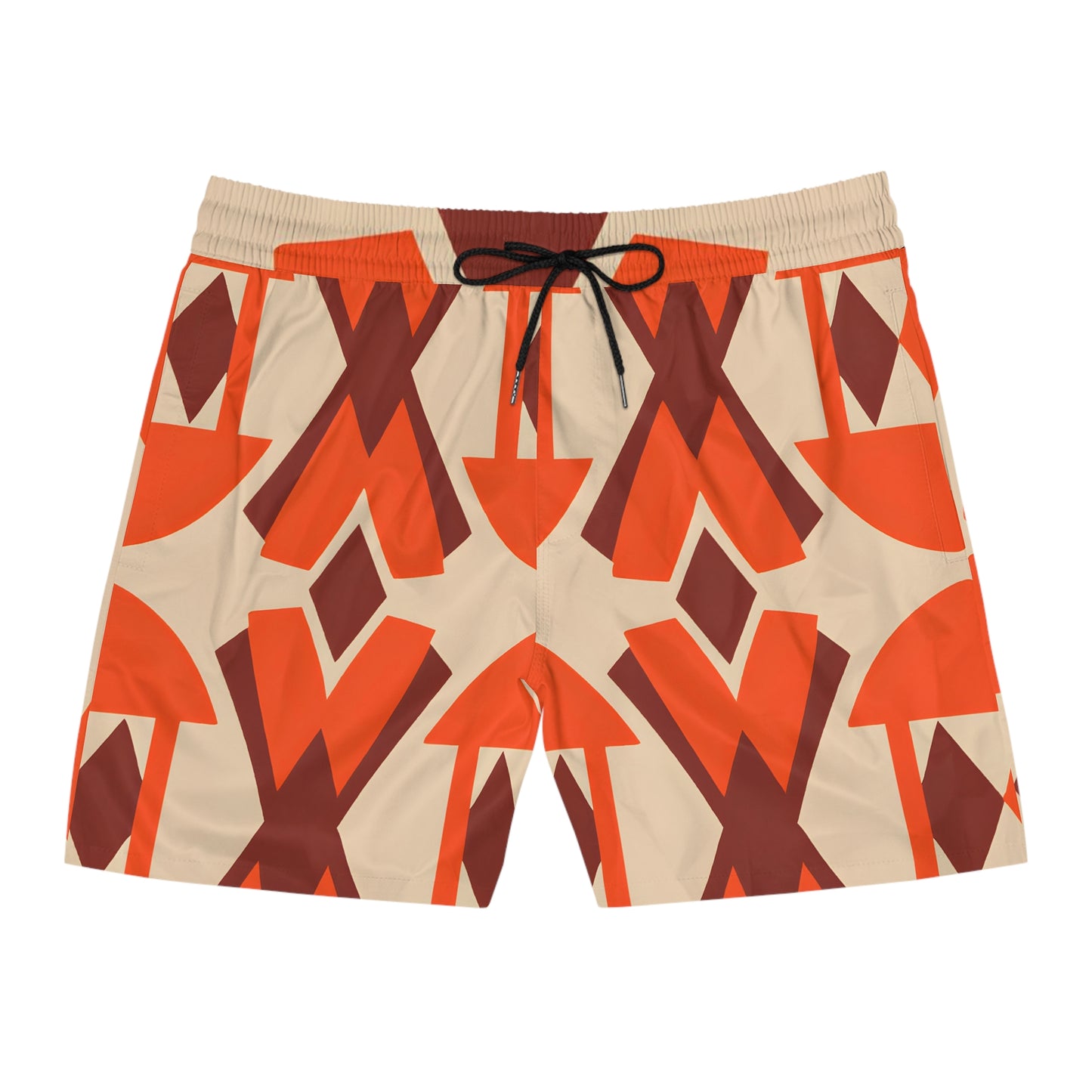 Nativa Rosalie - Men's Mid-Length Swim Shorts