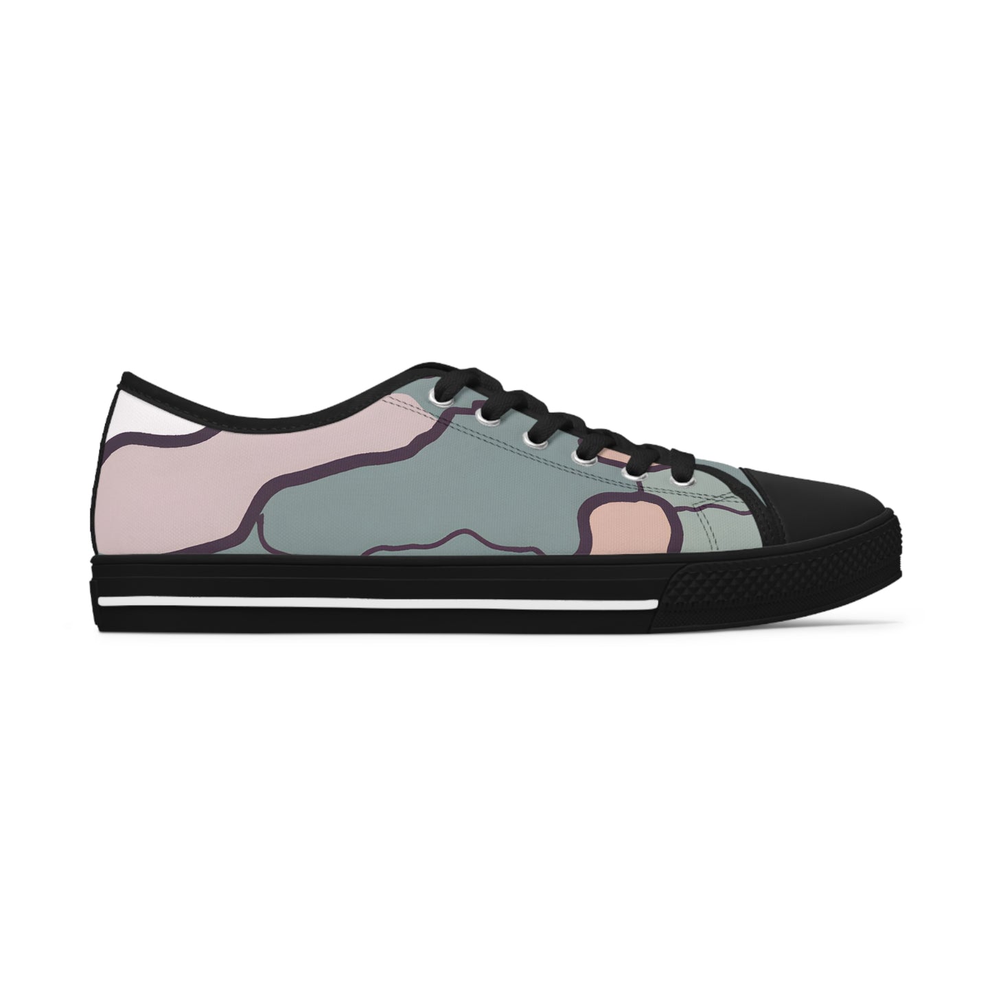 Mitri Charlotte - Women's Low-Top Sneakers
