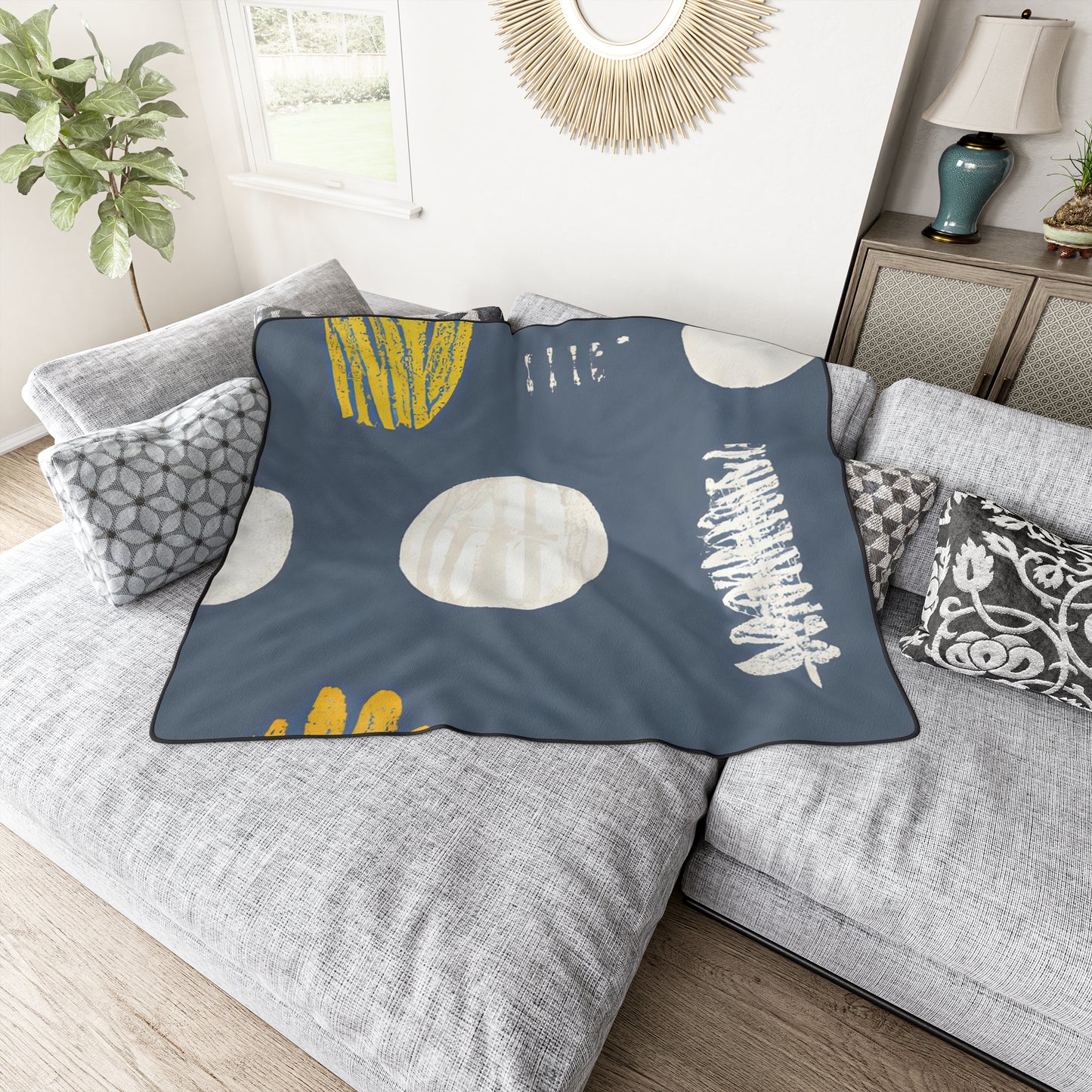Gestura Tillie - Ultra-Soft Fleece Blanket