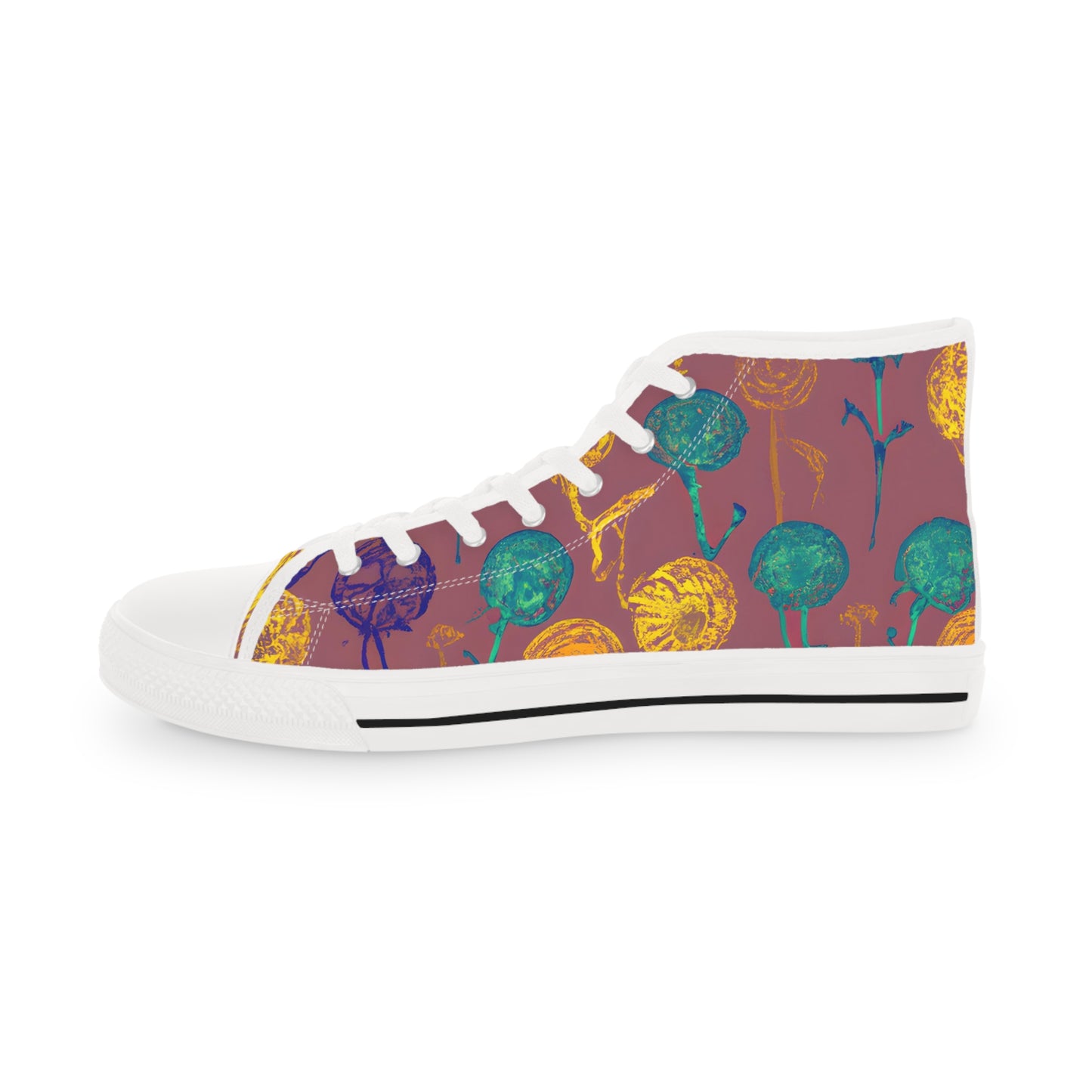 Planda Loretta - Men's High-Top Sneakers