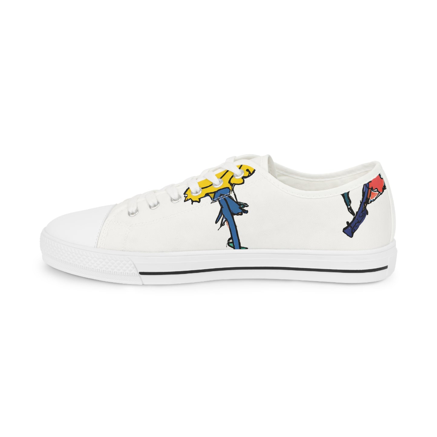 Planda Ruby - Men's Low-Top Sneakers