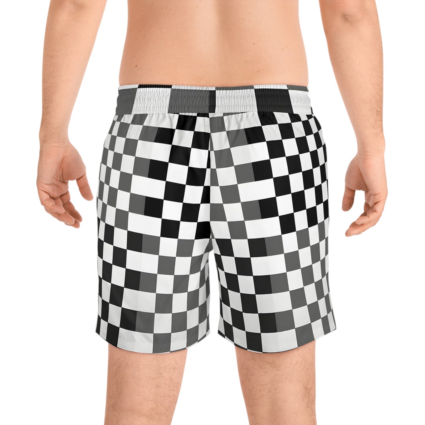 Standa Ira - Men's Mid-Length Swim Shorts