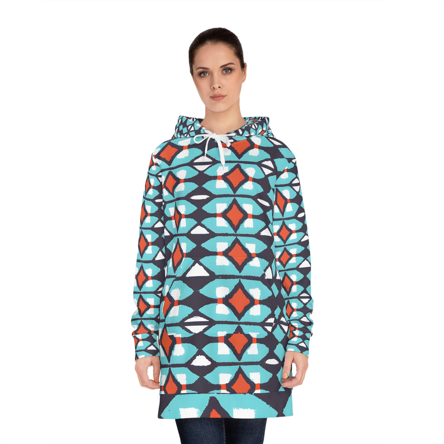 Gestura Blythe - Women's Hoodie Dress