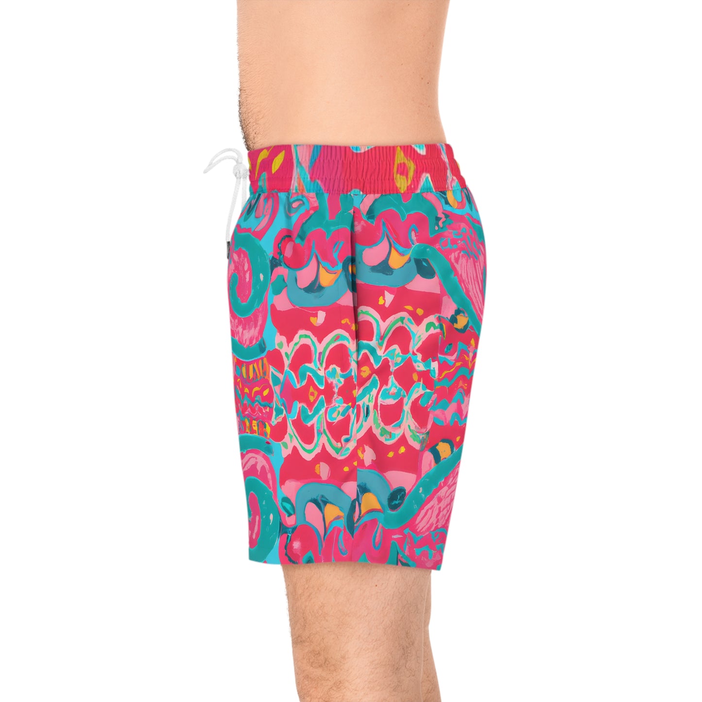 Gestura Fredericka - Men's Mid-Length Swim Shorts