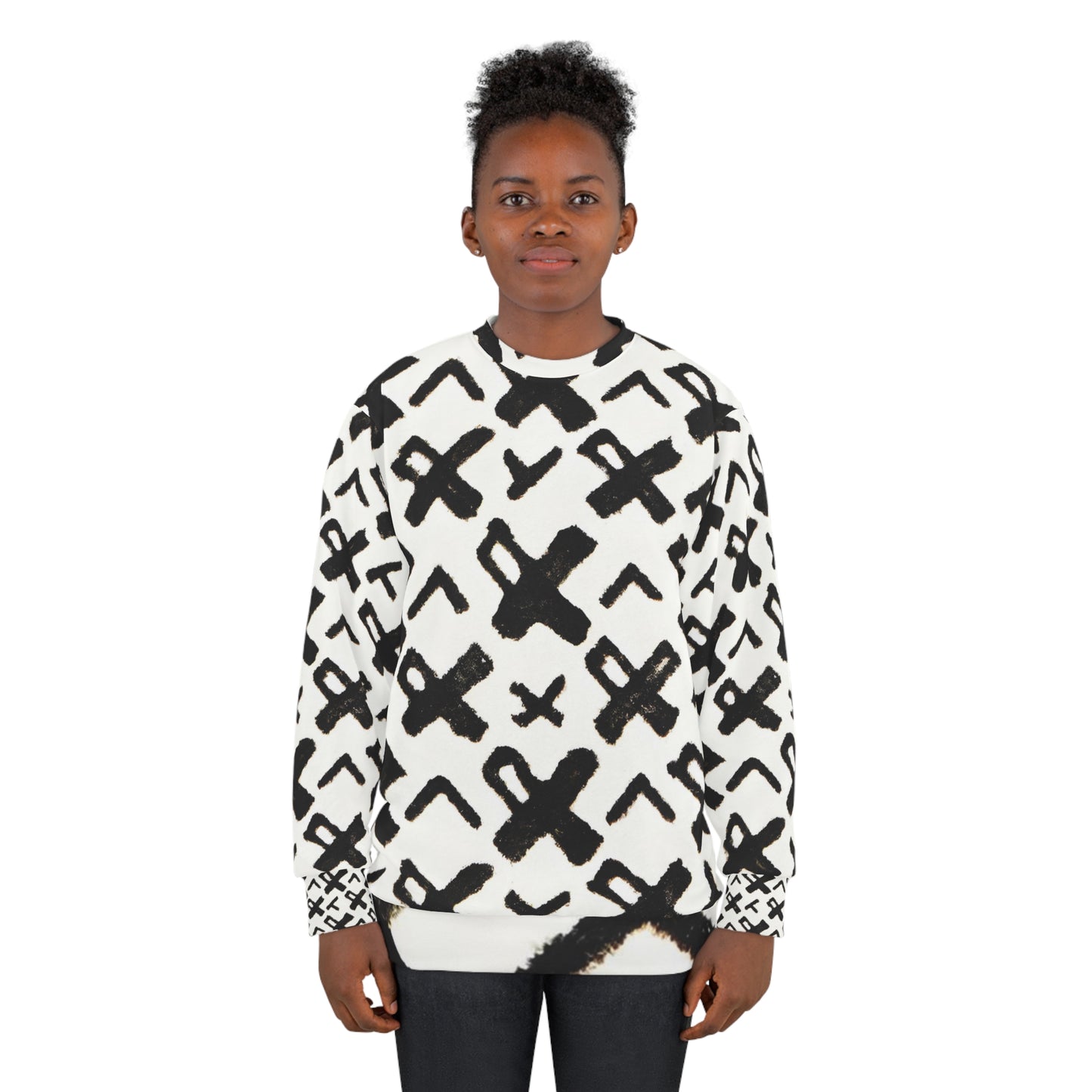 Cion Ethelbert - Crewneck Sweatshirt