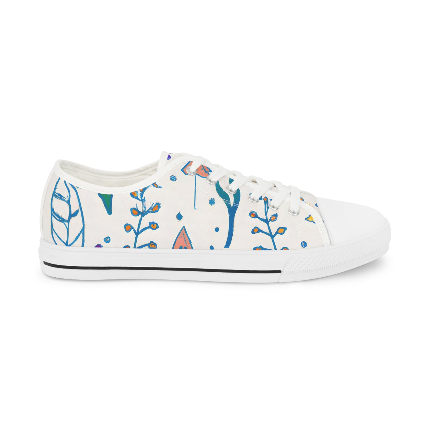 Planda Maybelline - Men's Low-Top Sneakers