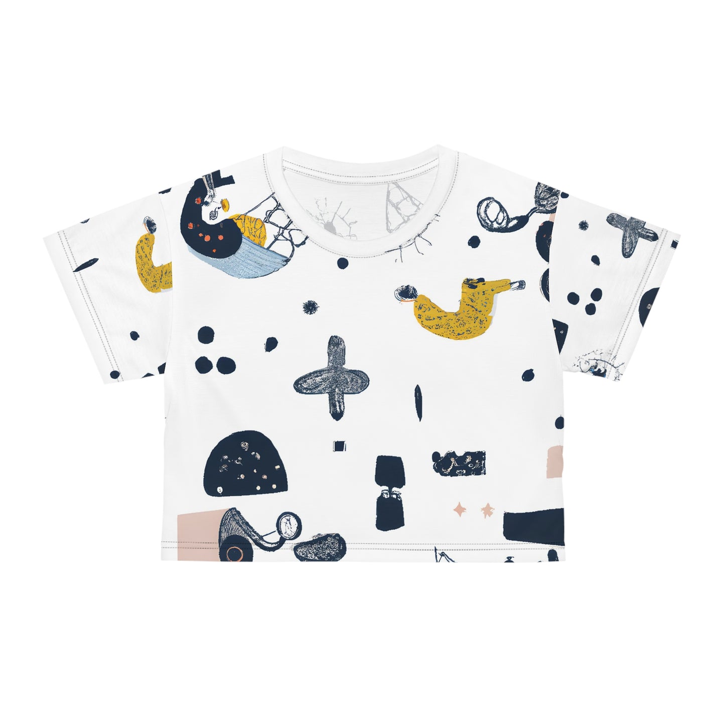 Gestura Winston - Crop Tee