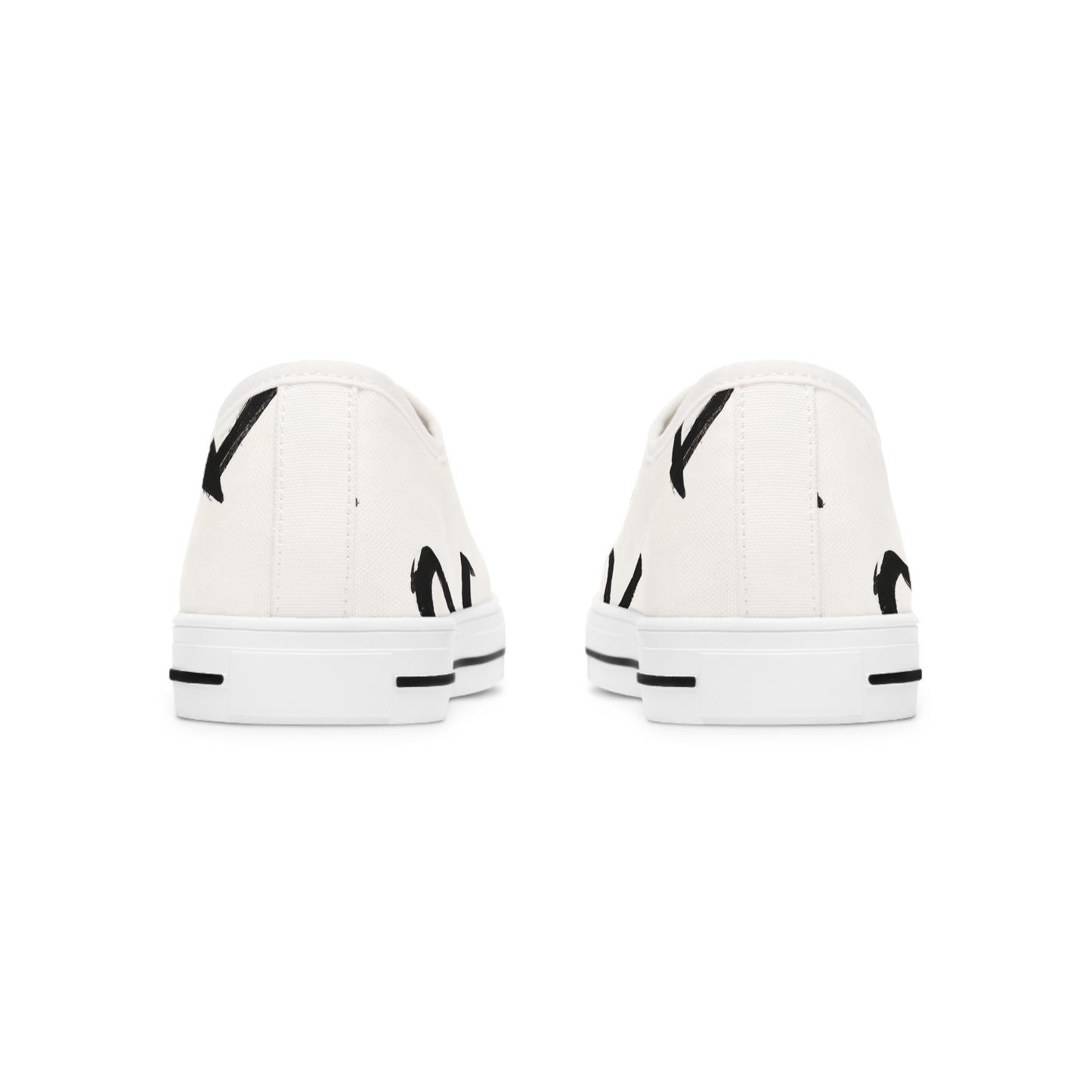 Cion Evelyn - Women's Low-Top Sneakers