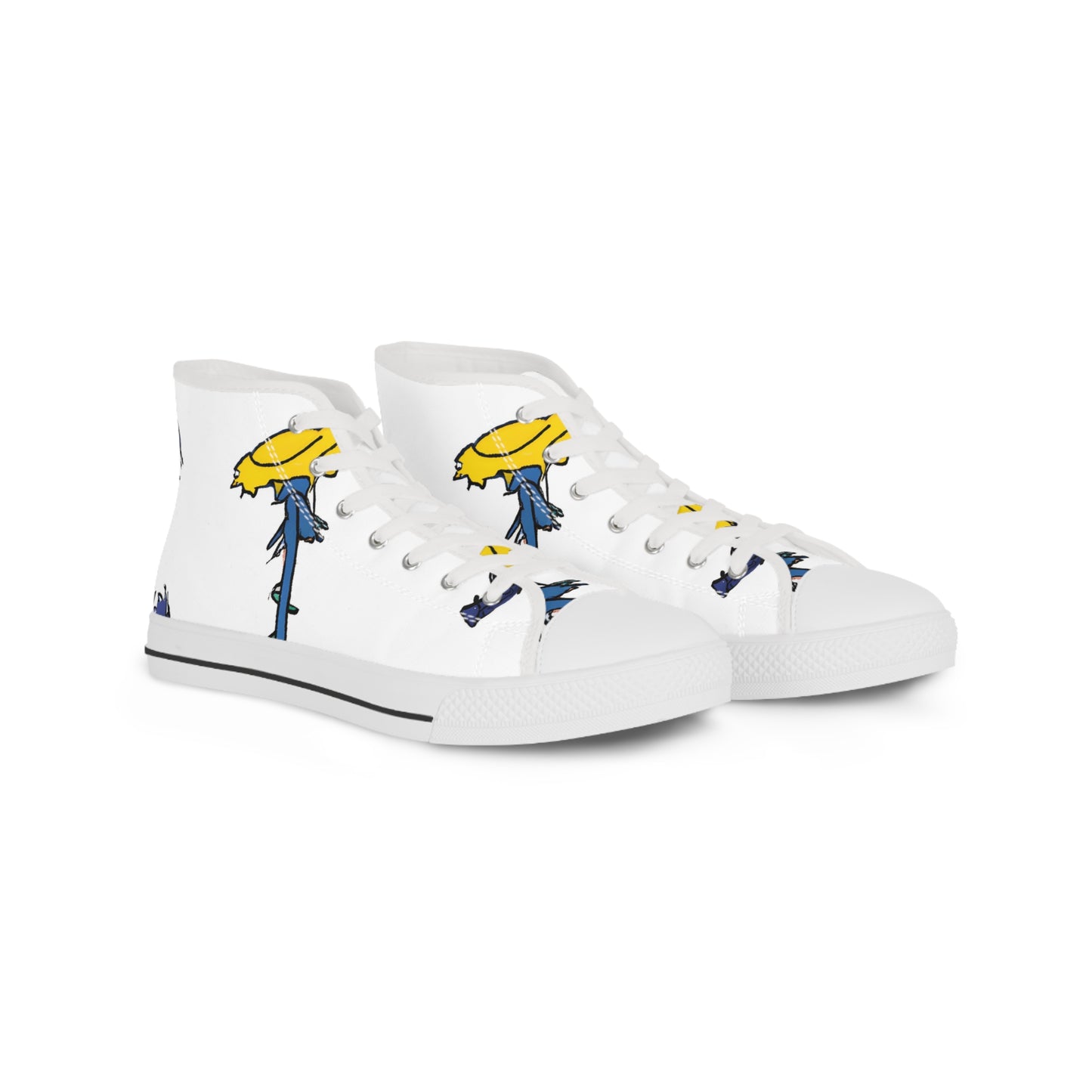 Planda Ruby - Men's High-Top Sneakers
