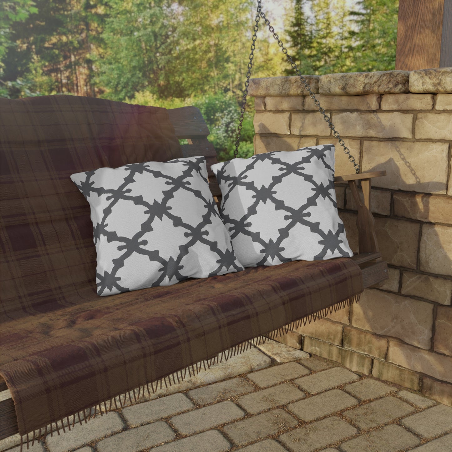 Iristo Winona - Outdoor Art Pillow
